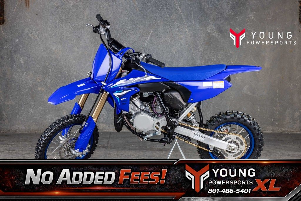 2026-Yamaha-YZ65-Team-Yamaha-Blue-TA018139 - Young Powersports XL