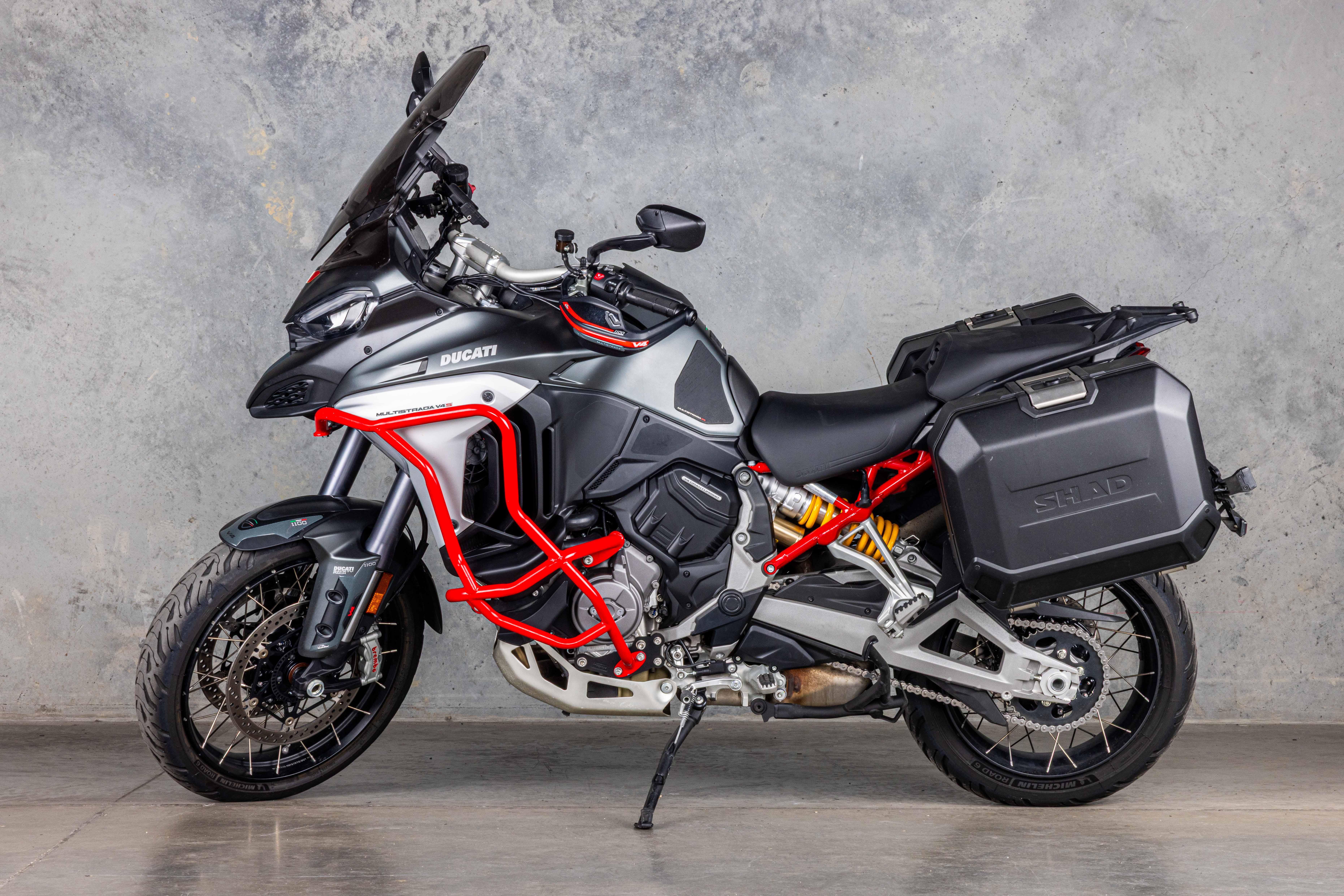 2022 DUCATI MULTISTRADA V4 S MOTORCYCLE