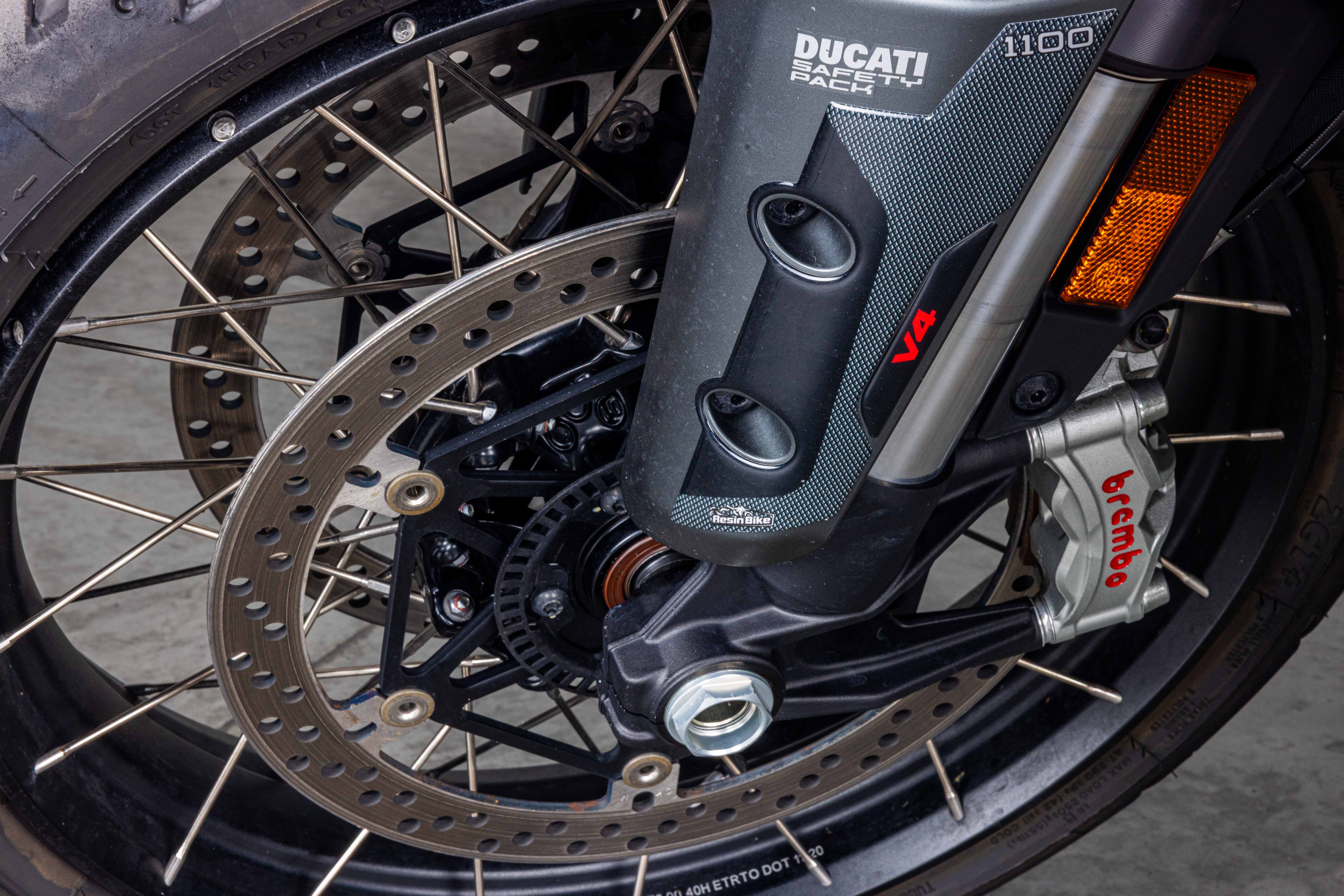 2022 DUCATI MULTISTRADA V4 S MOTORCYCLE