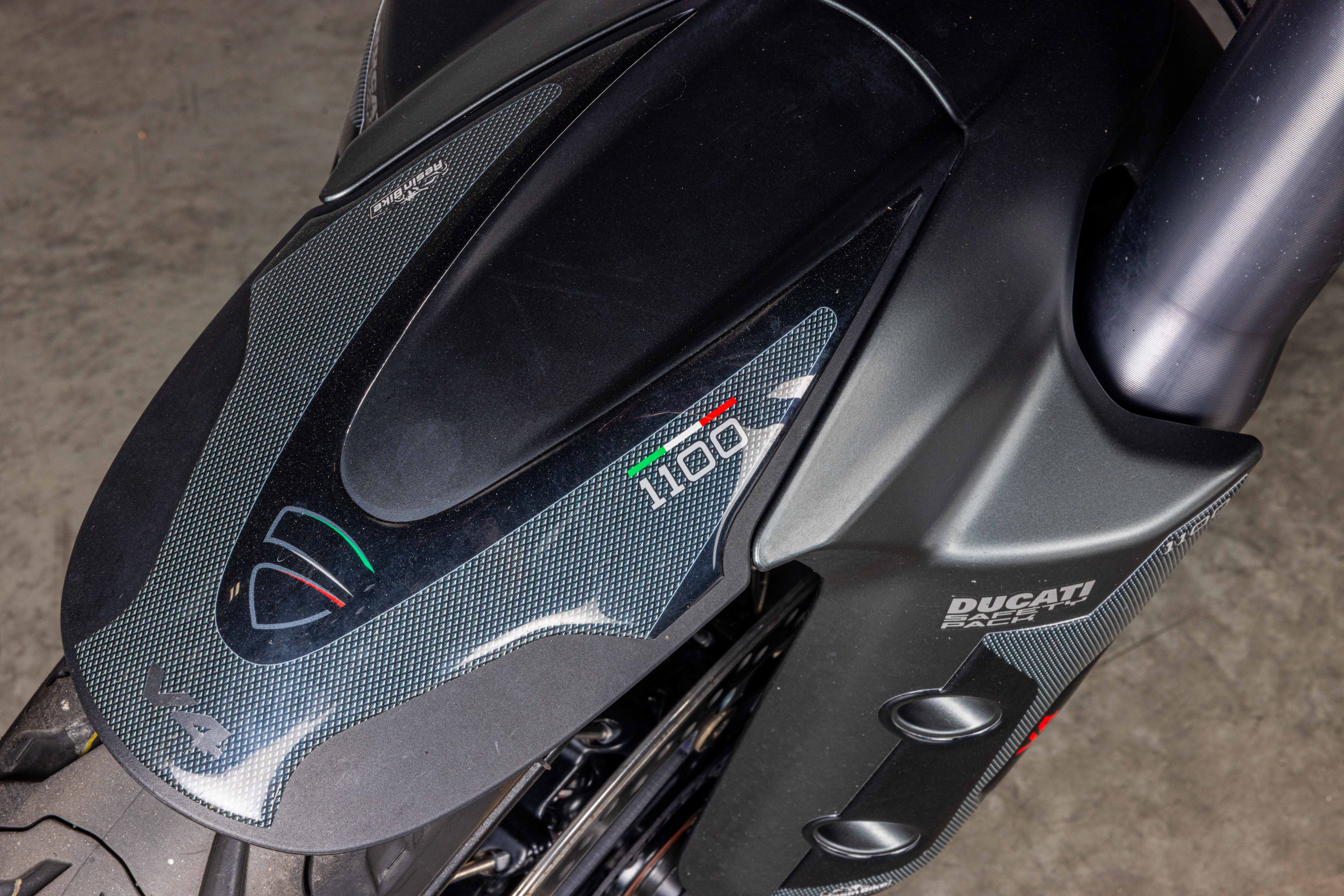 2022 DUCATI MULTISTRADA V4 S MOTORCYCLE