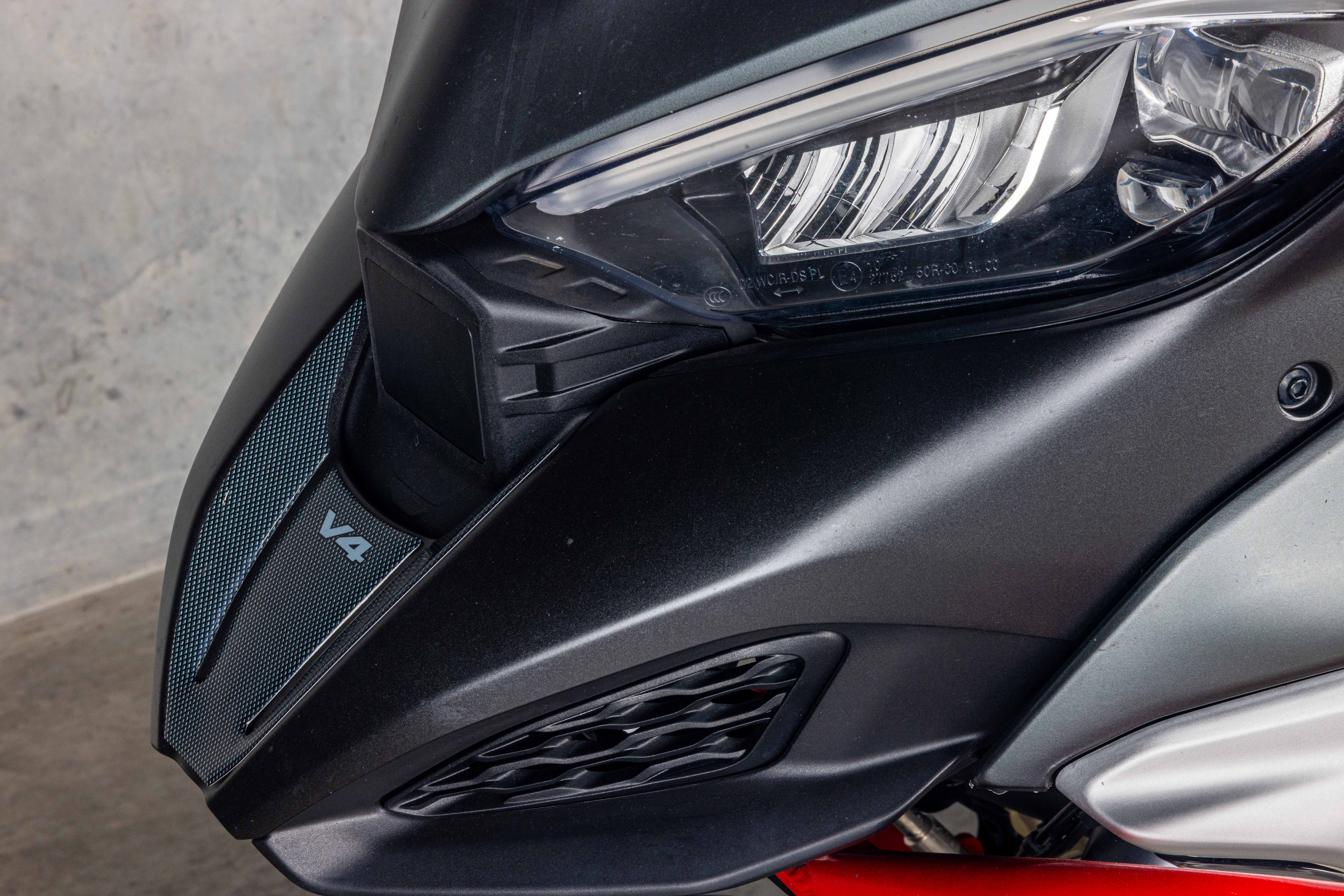 2022 DUCATI MULTISTRADA V4 S MOTORCYCLE