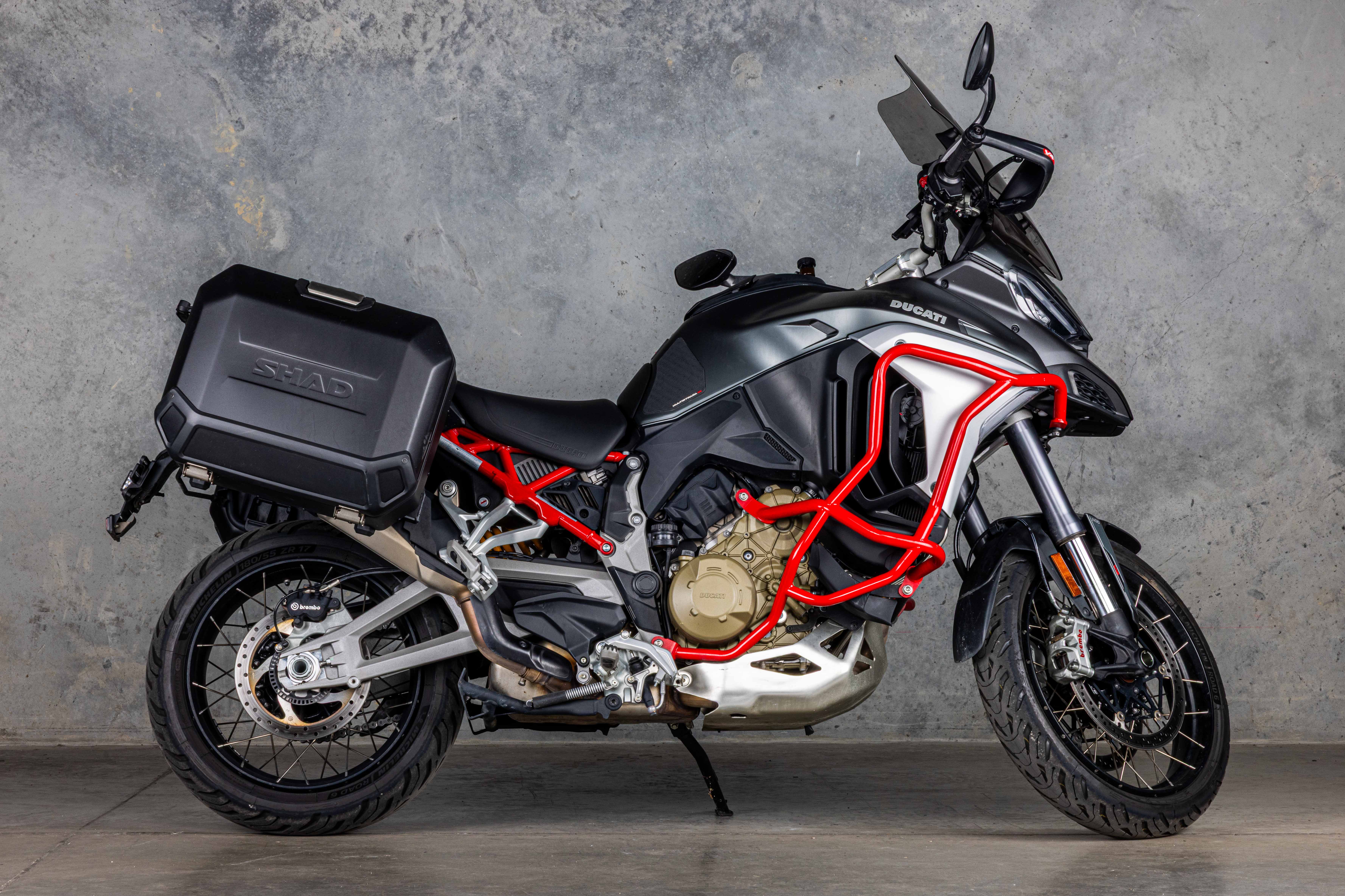 2022 DUCATI MULTISTRADA V4 S MOTORCYCLE