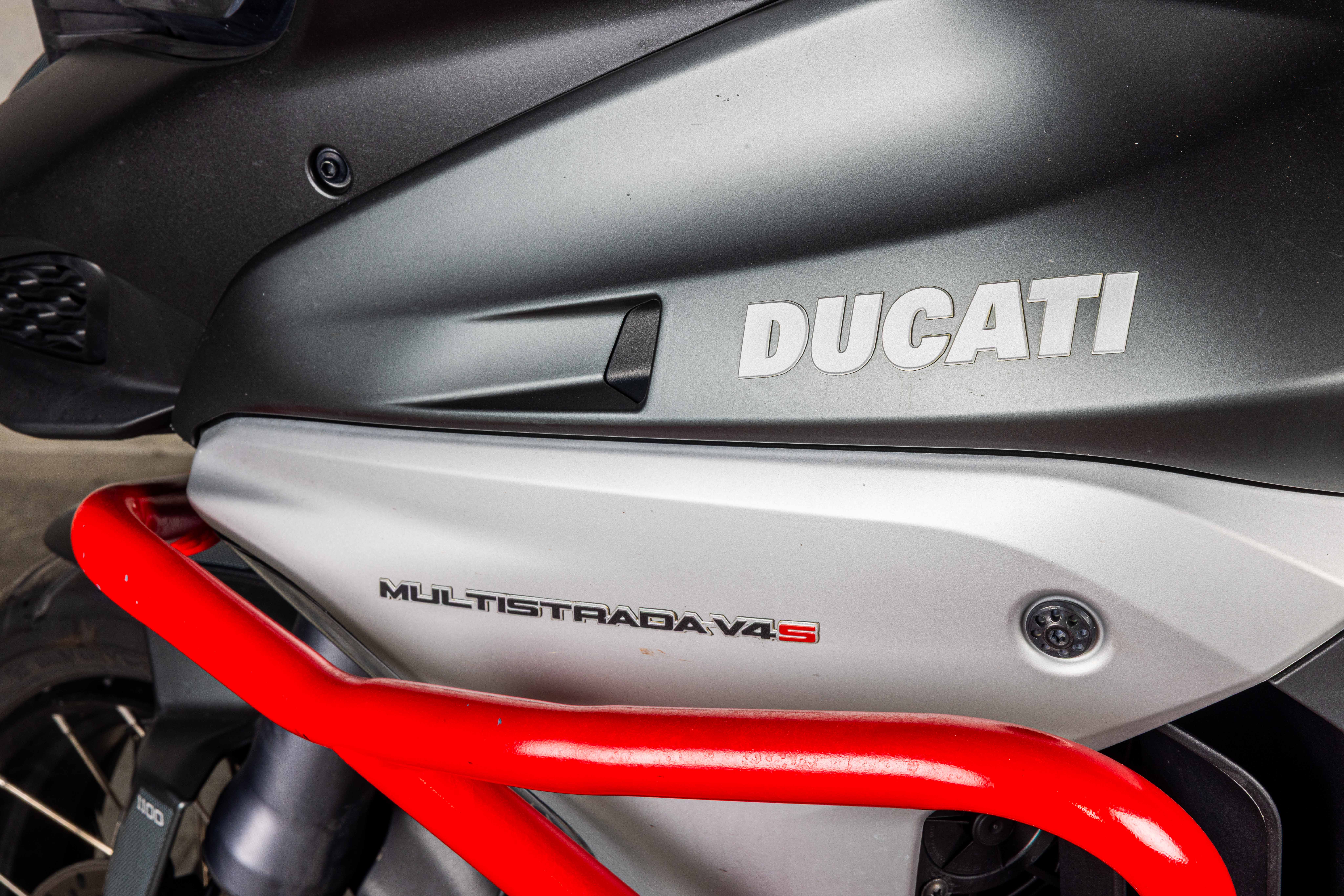 2022 DUCATI MULTISTRADA V4 S MOTORCYCLE