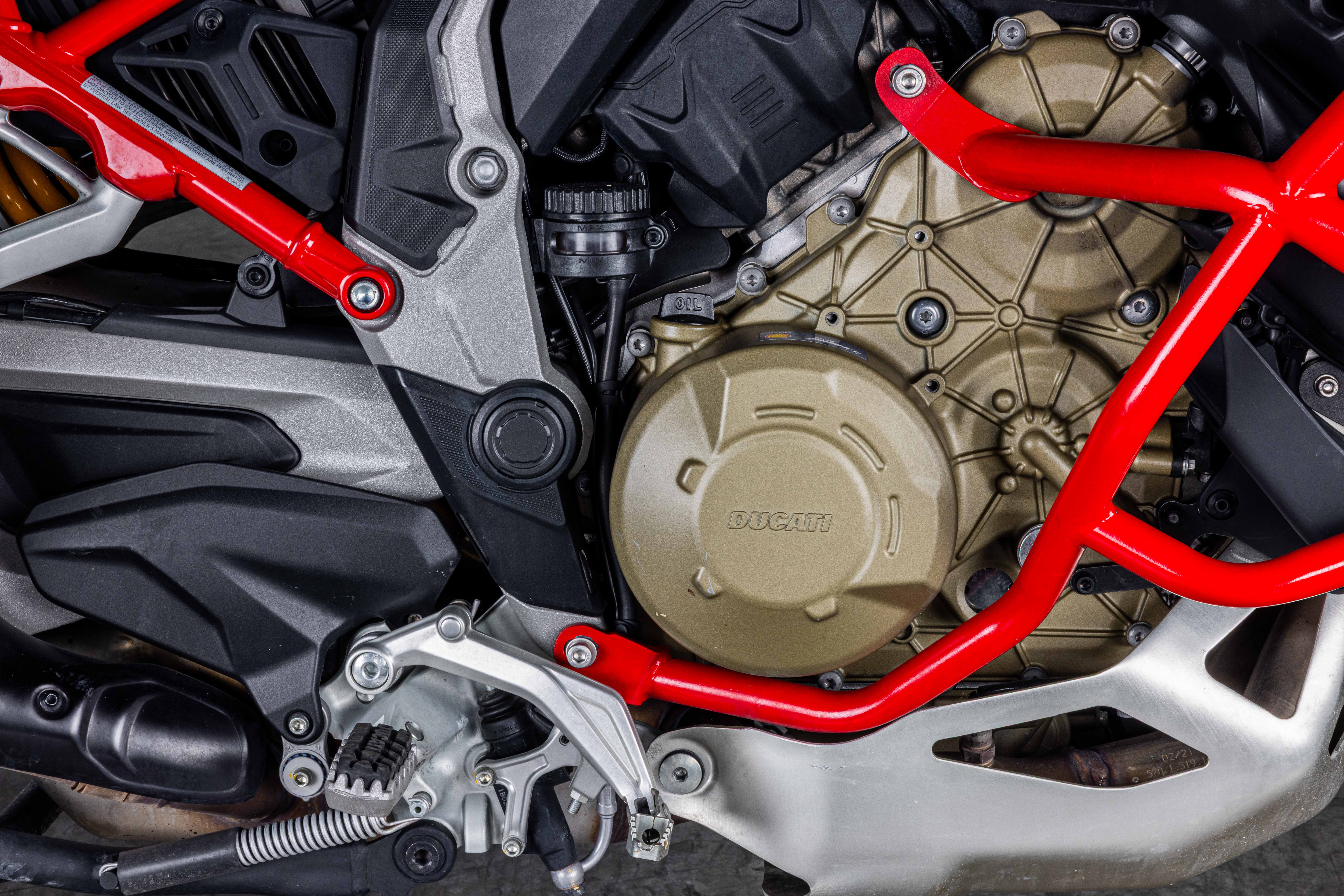 2022 DUCATI MULTISTRADA V4 S MOTORCYCLE