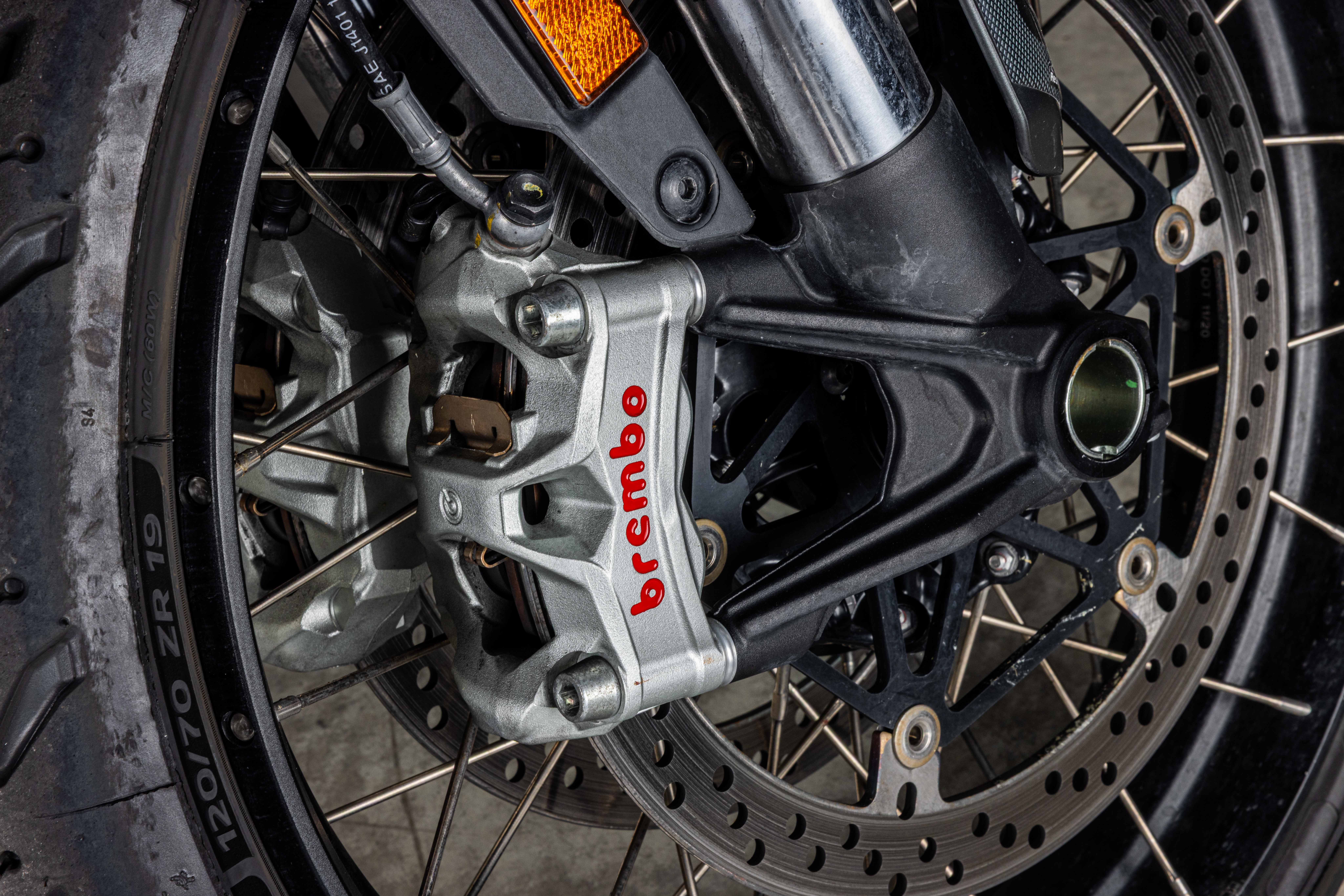 2022 DUCATI MULTISTRADA V4 S MOTORCYCLE