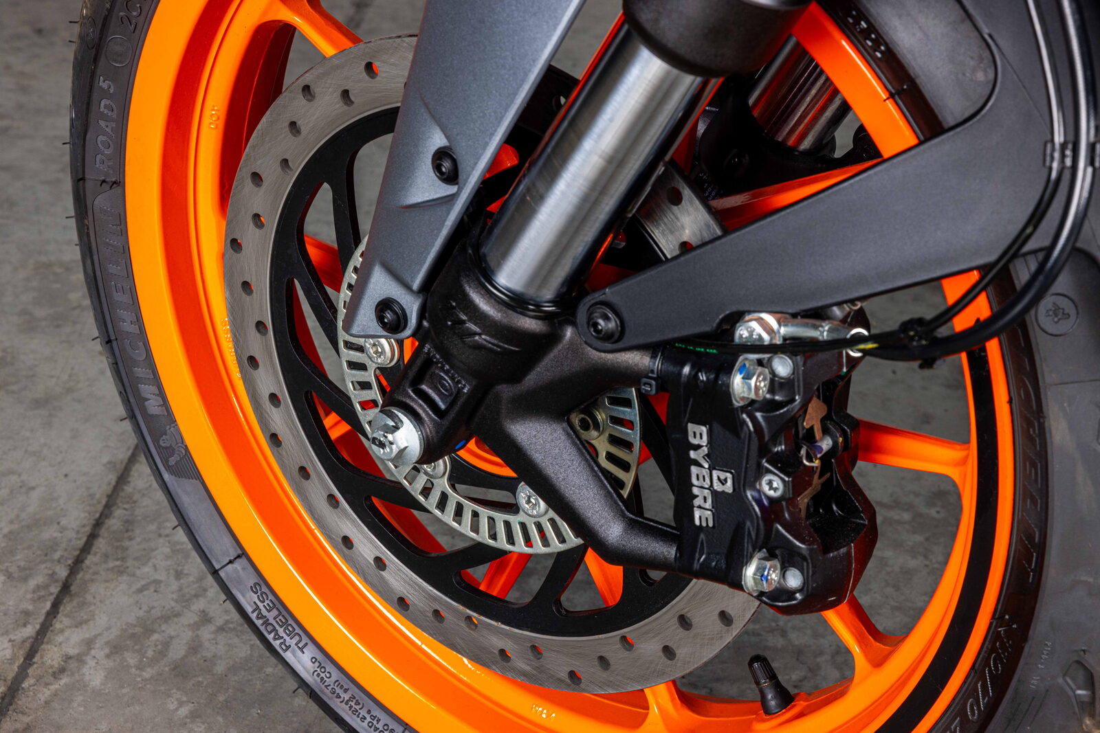 2023 KTM 200 Duke MOTORCYCLE