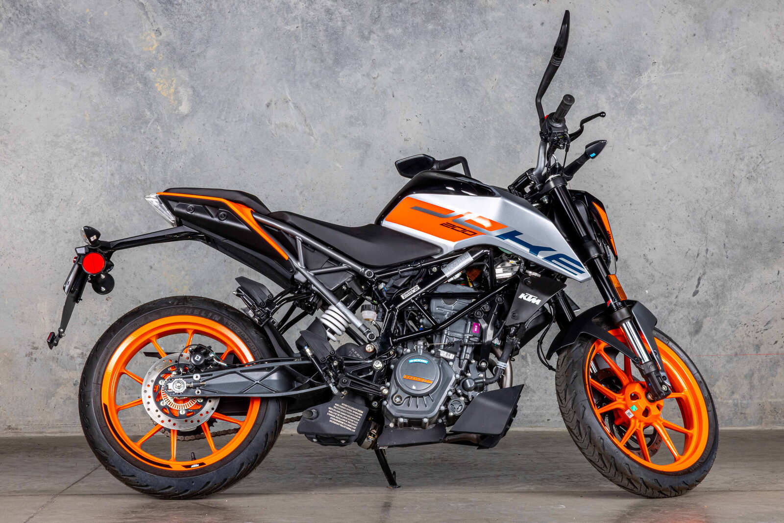 2023 KTM 200 Duke MOTORCYCLE