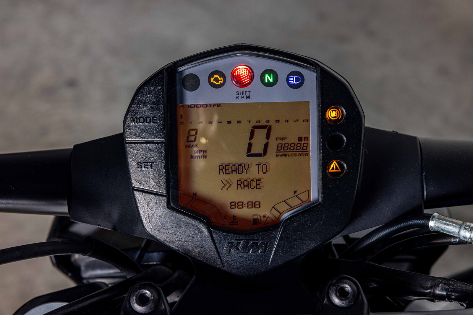 2023 KTM 200 Duke MOTORCYCLE
