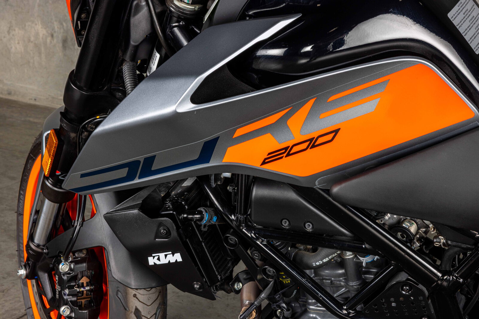2023 KTM 200 Duke MOTORCYCLE
