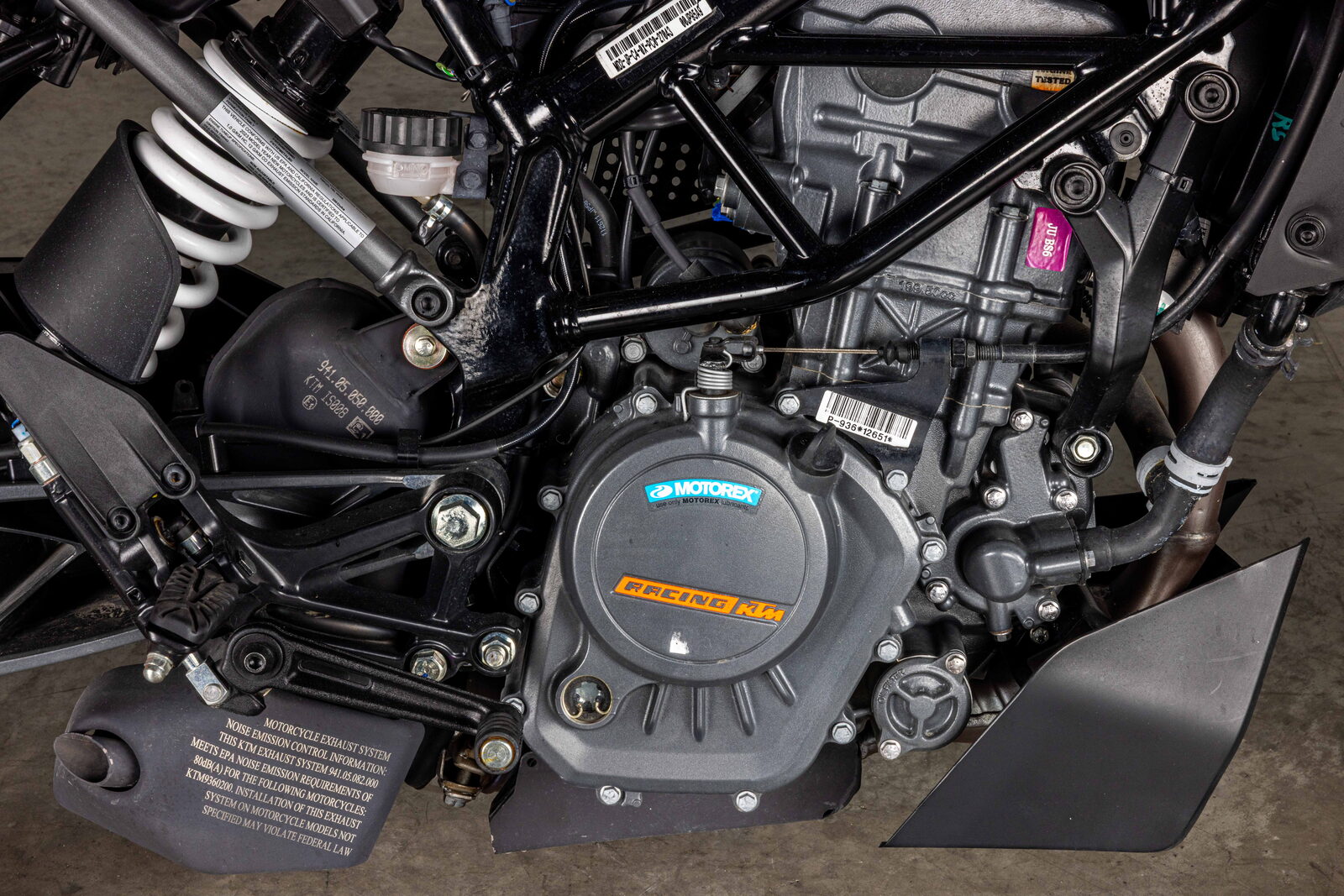 2023 KTM 200 Duke MOTORCYCLE