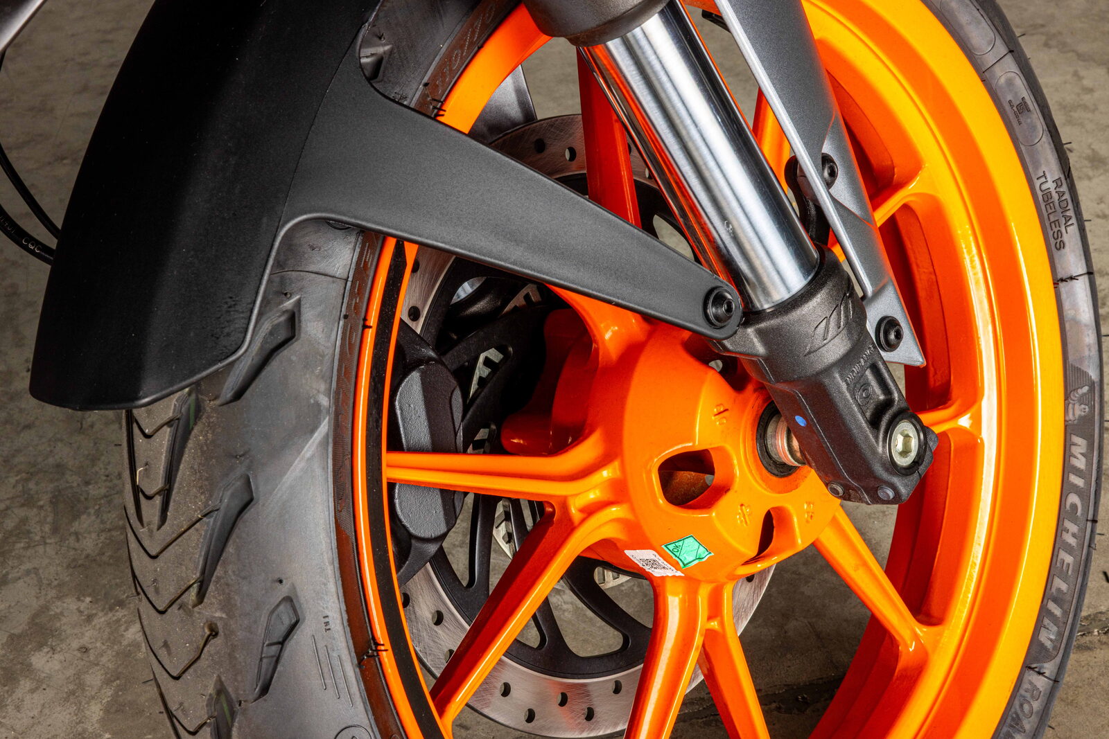 2023 KTM 200 Duke MOTORCYCLE