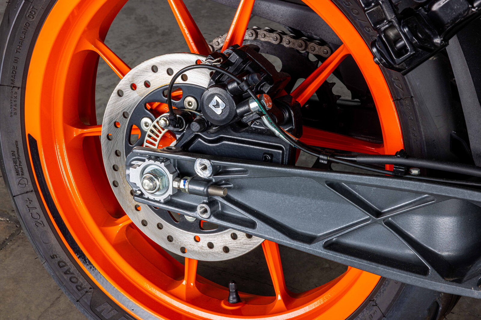2023 KTM 200 Duke MOTORCYCLE