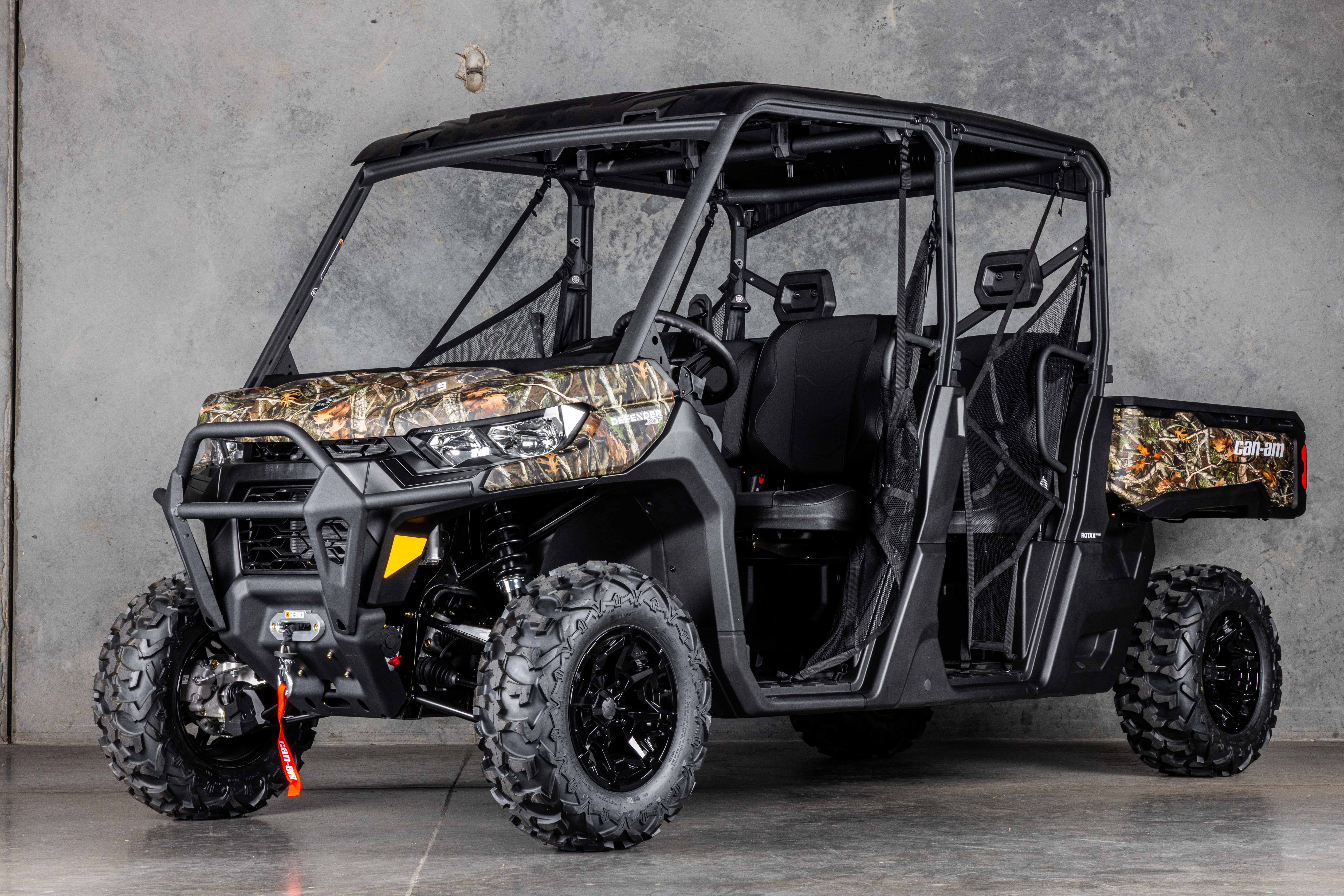 2026 Can-Am Defender MAX XT HD9 Dark Wildland Camo