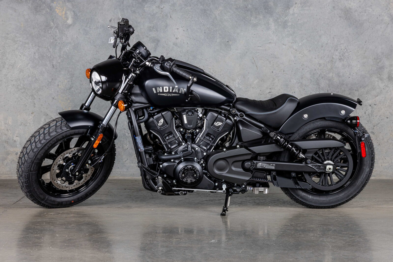 2026 Indian Scout Bobber Limited +Tech