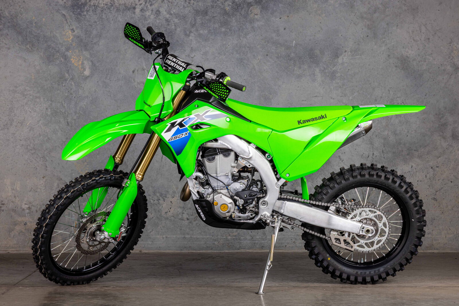 2026 Kawasaki KX450X Desert Build