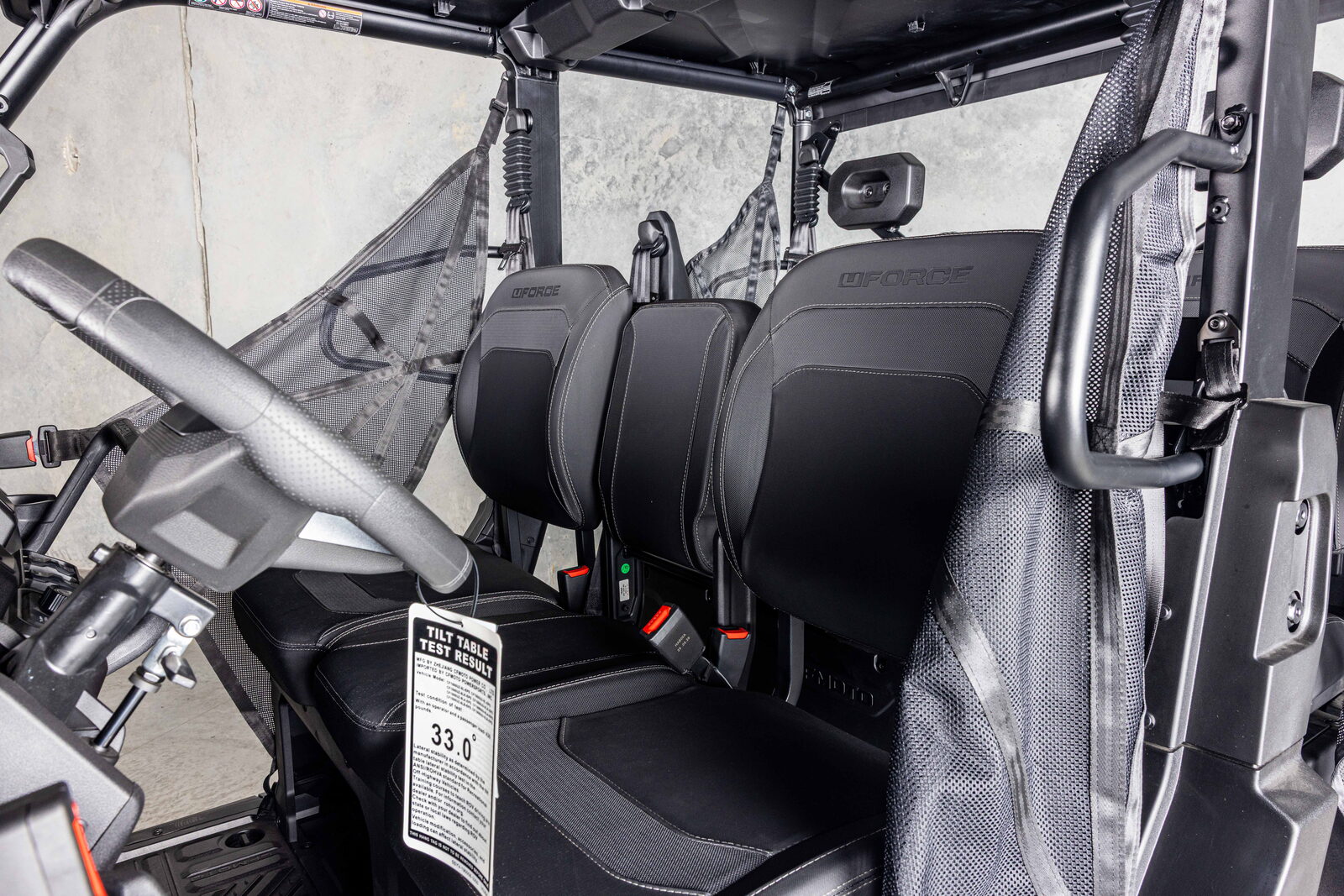 2027 CFMOTO UFORCE U10 XL EPS UTV