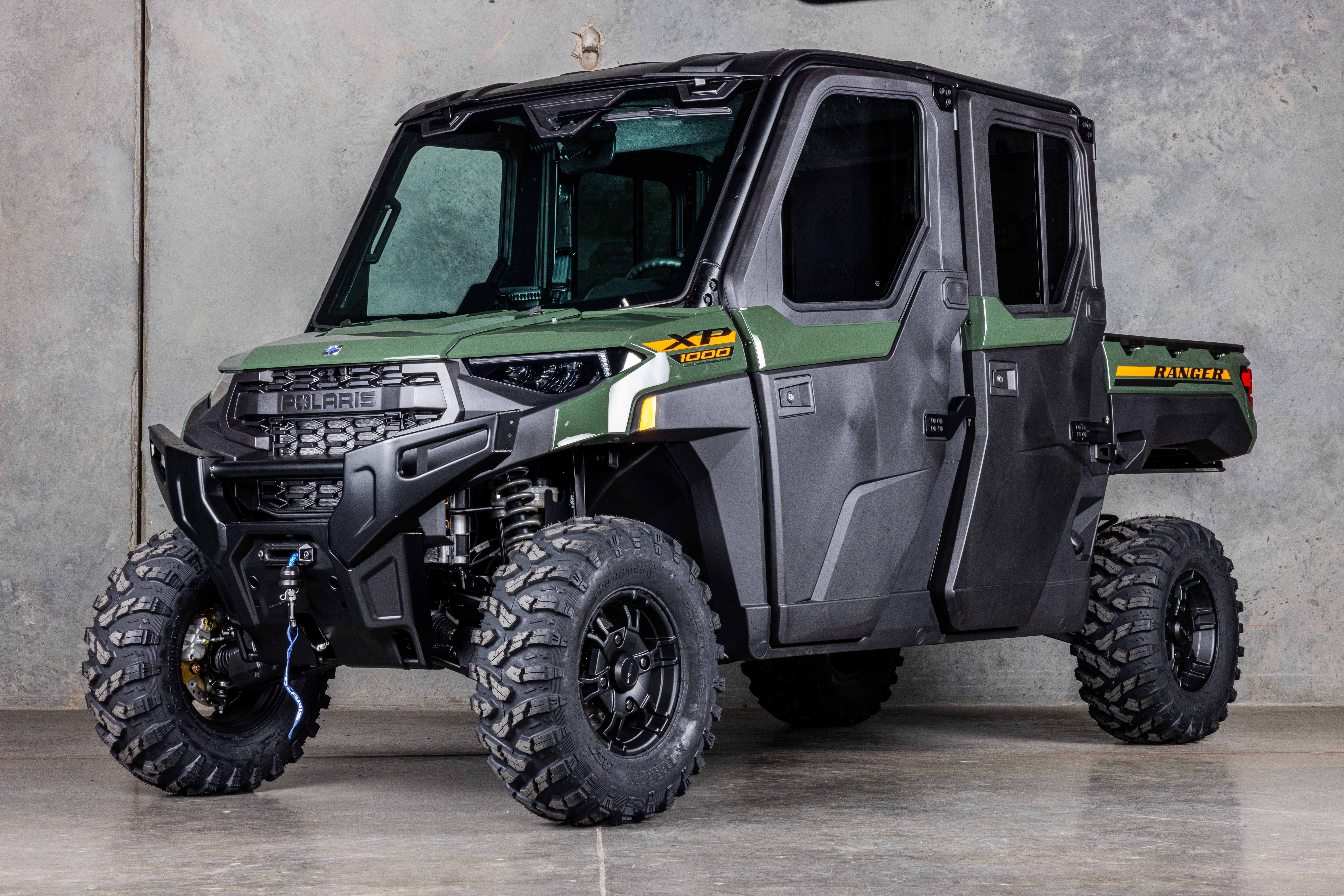 2027 Share Polaris RANGER CREW XP 1000 NorthStar Ultimate Army Green- V8062538 CREW XP 1000 NorthStar Ultimate Army Green- V8062538 — photo 1 of 22