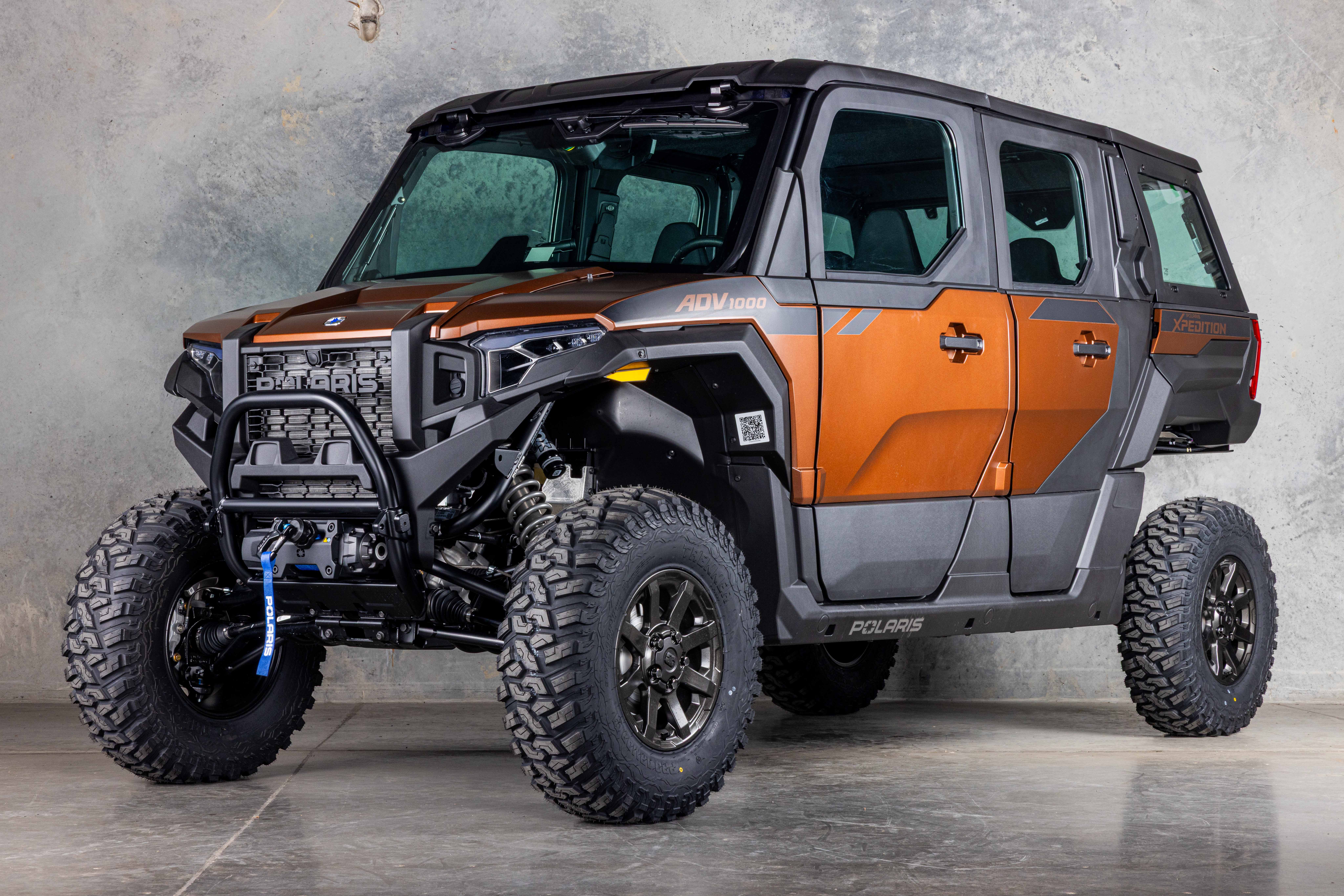 2027 Share Polaris Polaris XPEDITION ADV 5 Northstar Matte Mocha- VM301927 - FLOOR BUILD 5 Northstar Matte Mocha- VM301927 - FLOOR BUILD