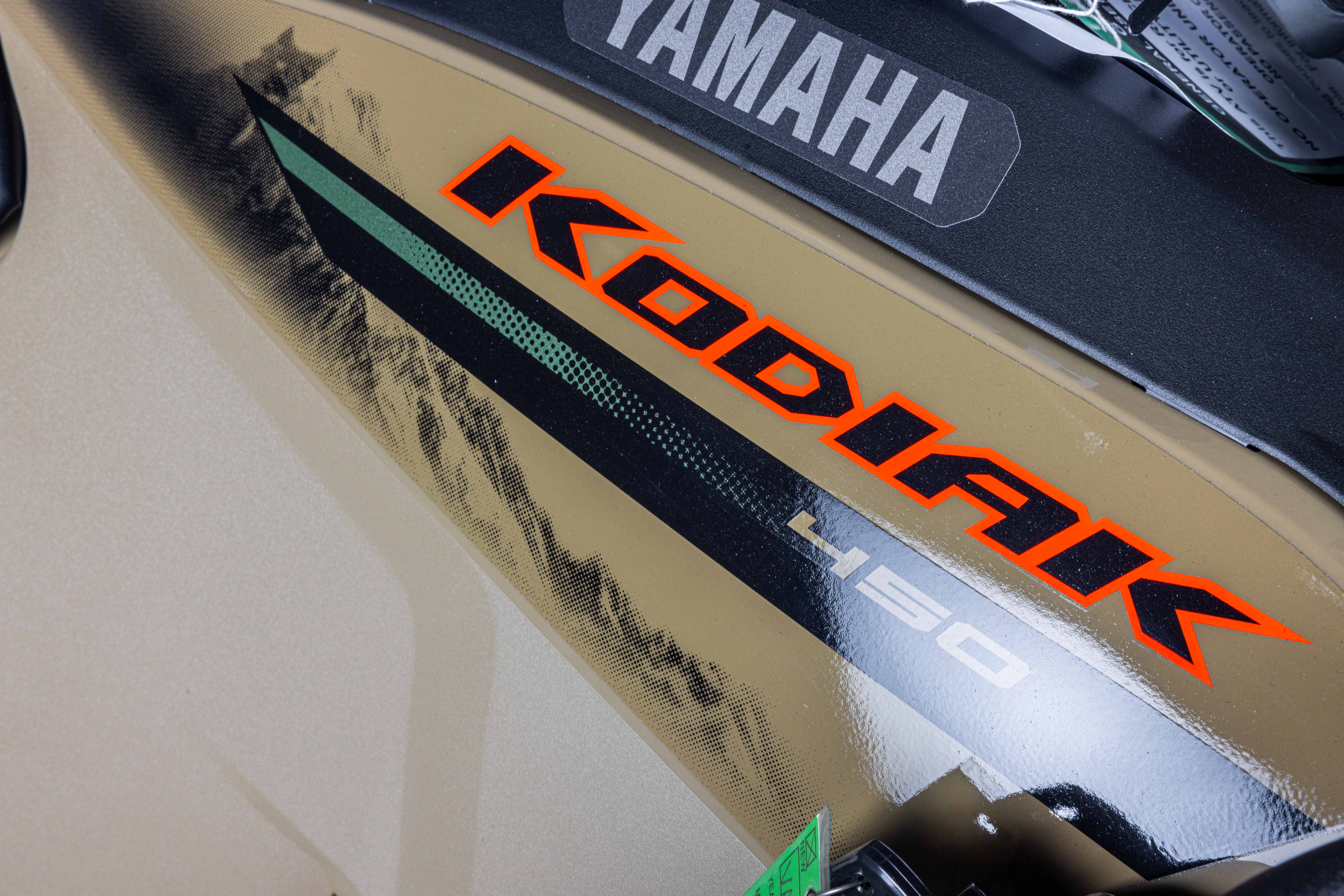2027 Yamaha Kodiak 450 EPS XT-R ATV
