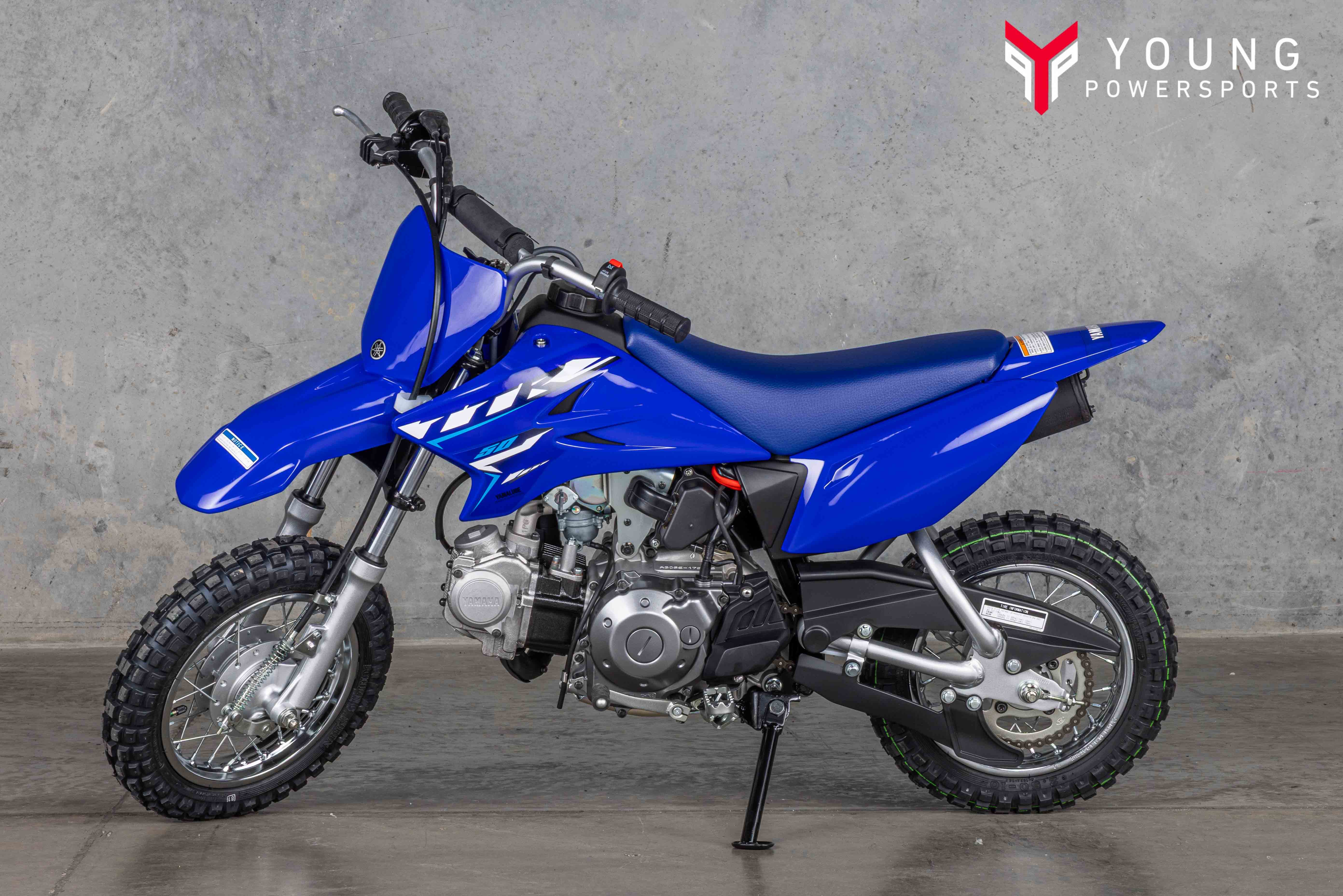 2027 Share Yamaha TT-R50E Team Yamaha Blue- V0022537 Team Yamaha Blue- V0022537 — photo 1 of 24