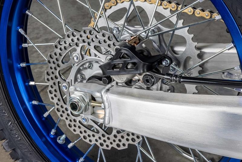 2027 YAMAHA YZ450F MOTORCYCLE