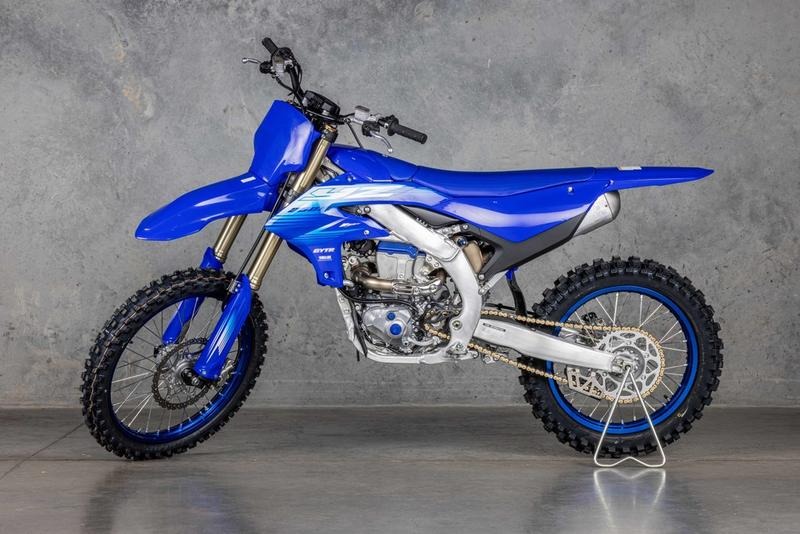 2027 YAMAHA YZ450F MOTORCYCLE