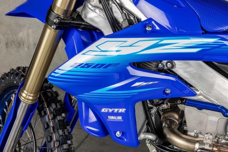 2027 YAMAHA YZ450F MOTORCYCLE