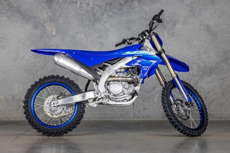 2027 YAMAHA YZ450F MOTORCYCLE