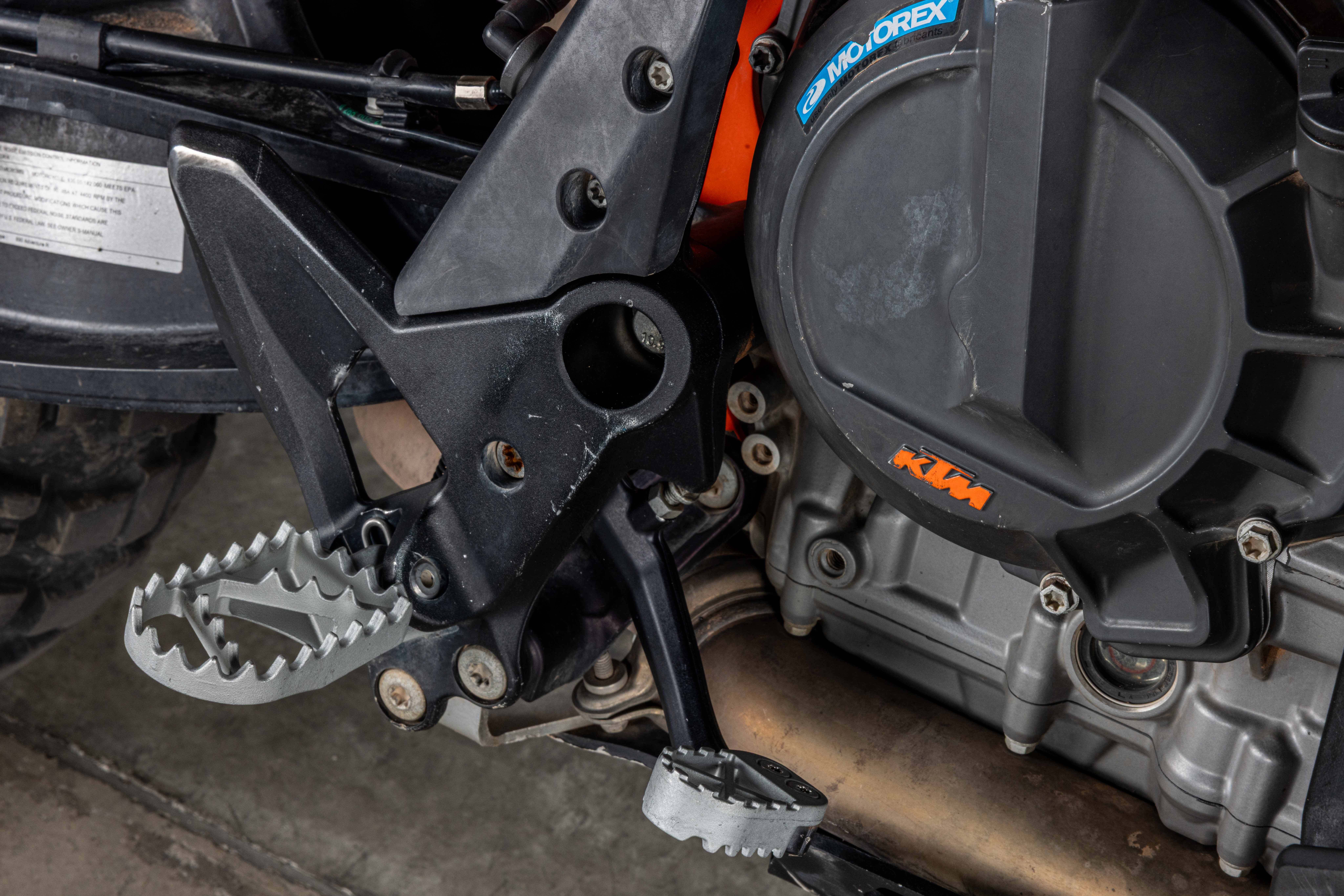 2021 KTM 890 ADVENTURE R MOTORCYCLE