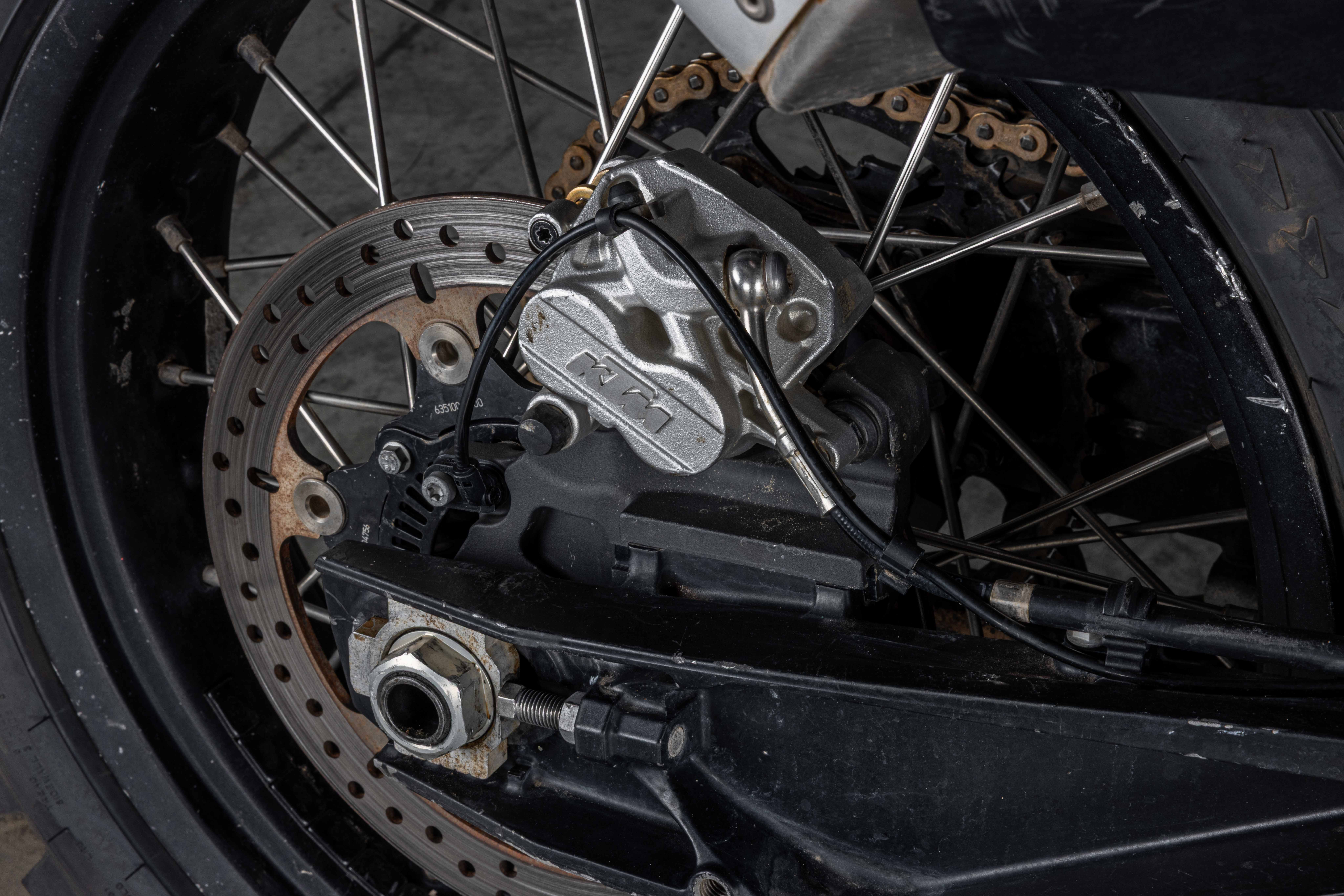 2021 KTM 890 ADVENTURE R MOTORCYCLE