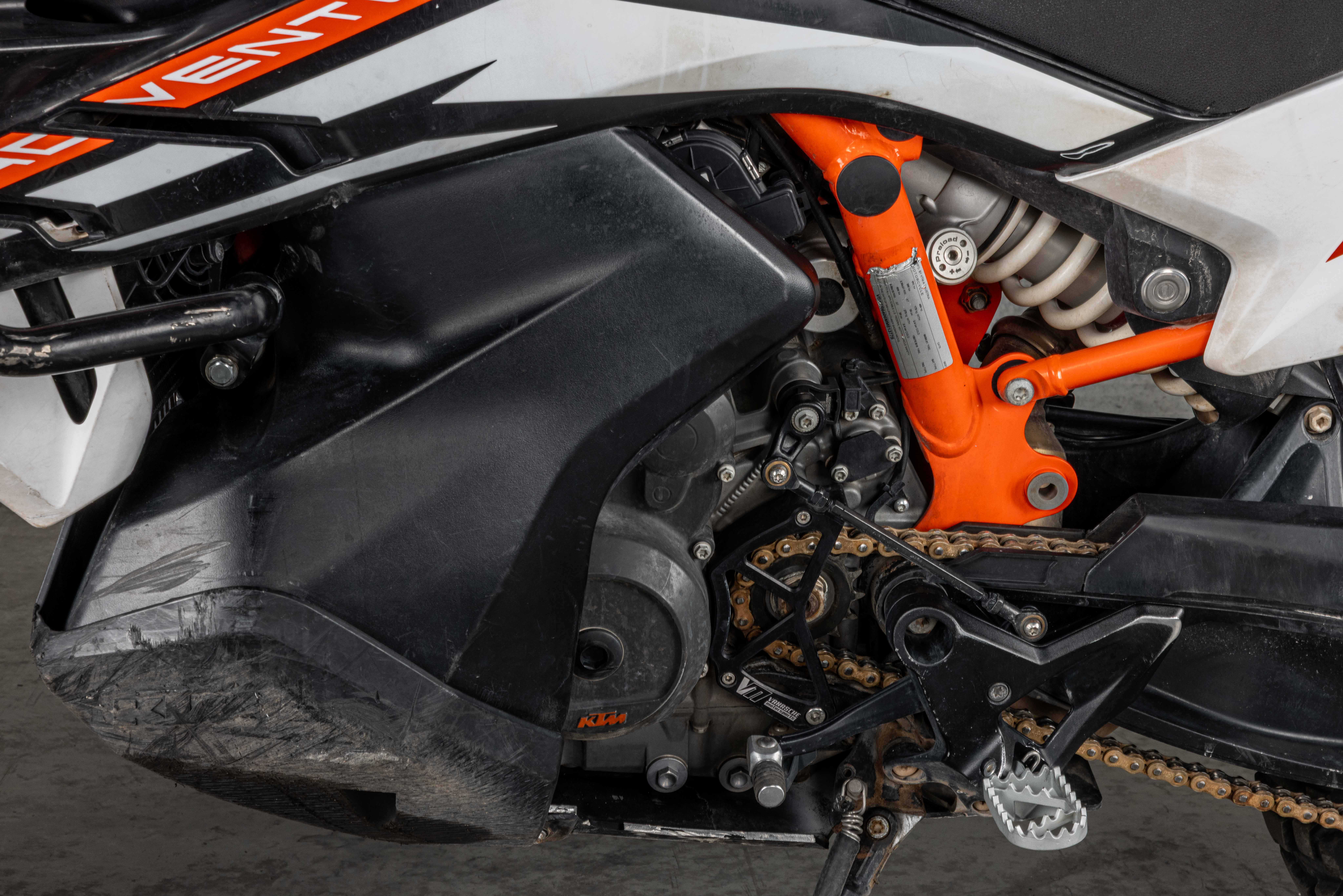 2021 KTM 890 ADVENTURE R MOTORCYCLE