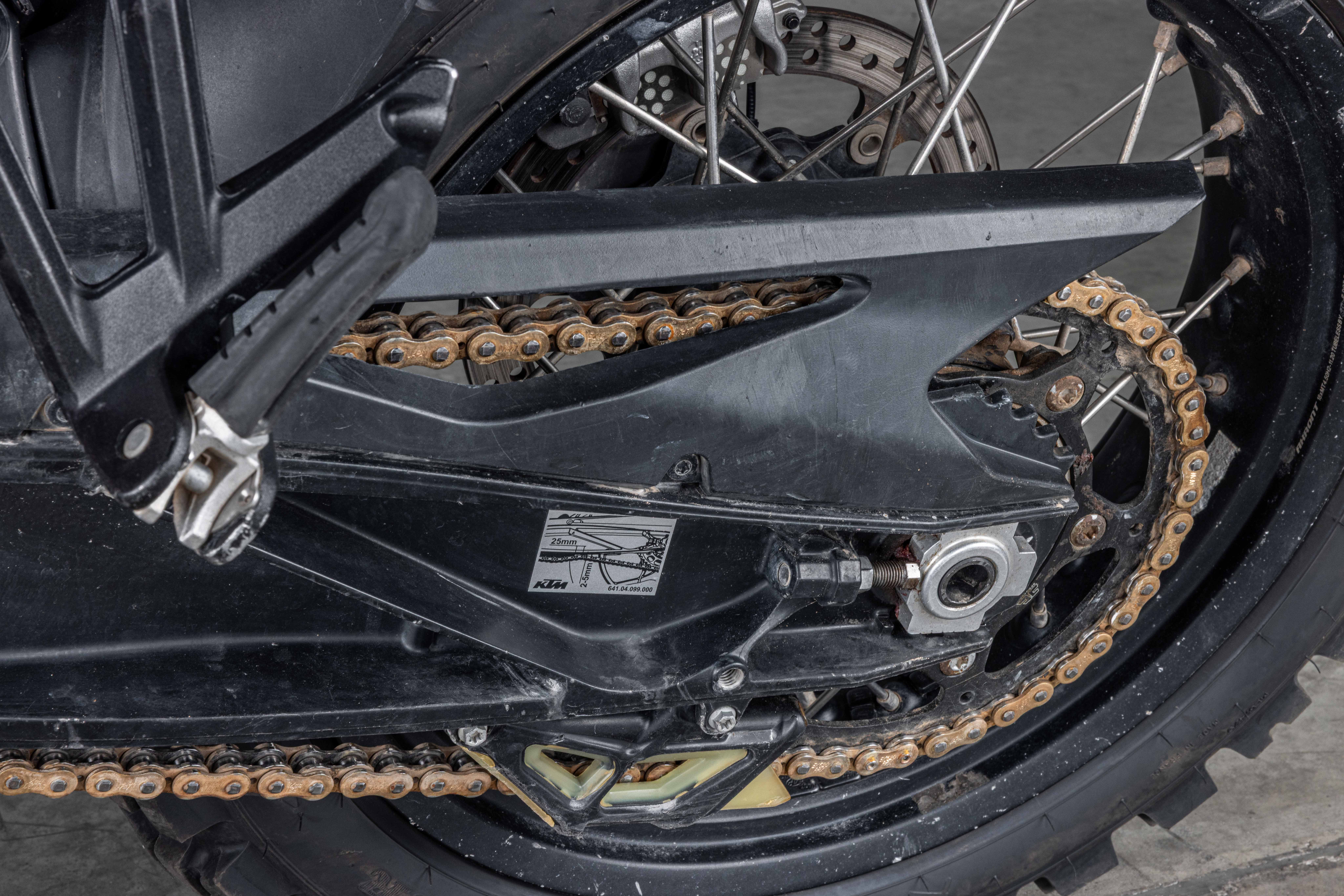 2021 KTM 890 ADVENTURE R MOTORCYCLE