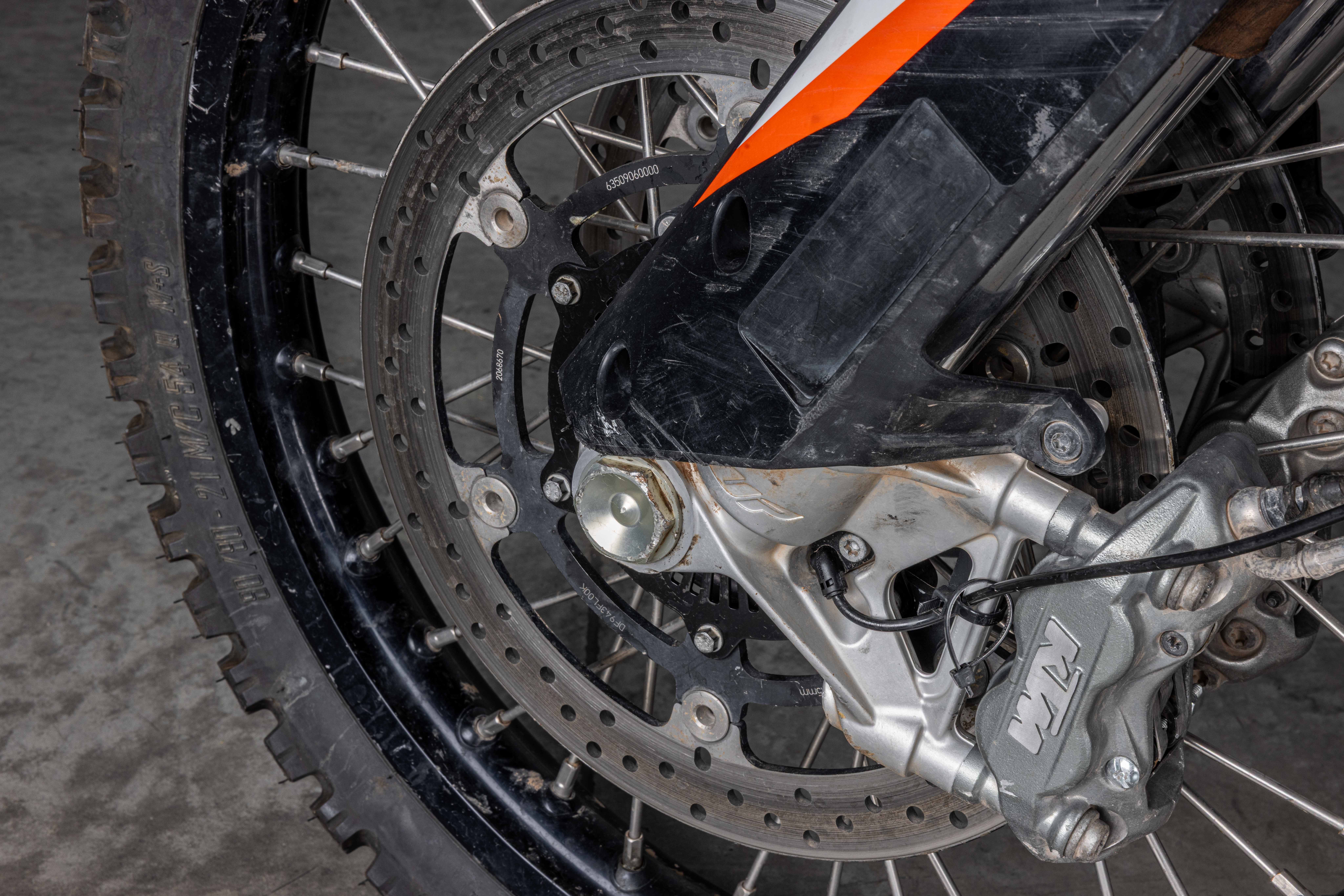 2021 KTM 890 ADVENTURE R MOTORCYCLE