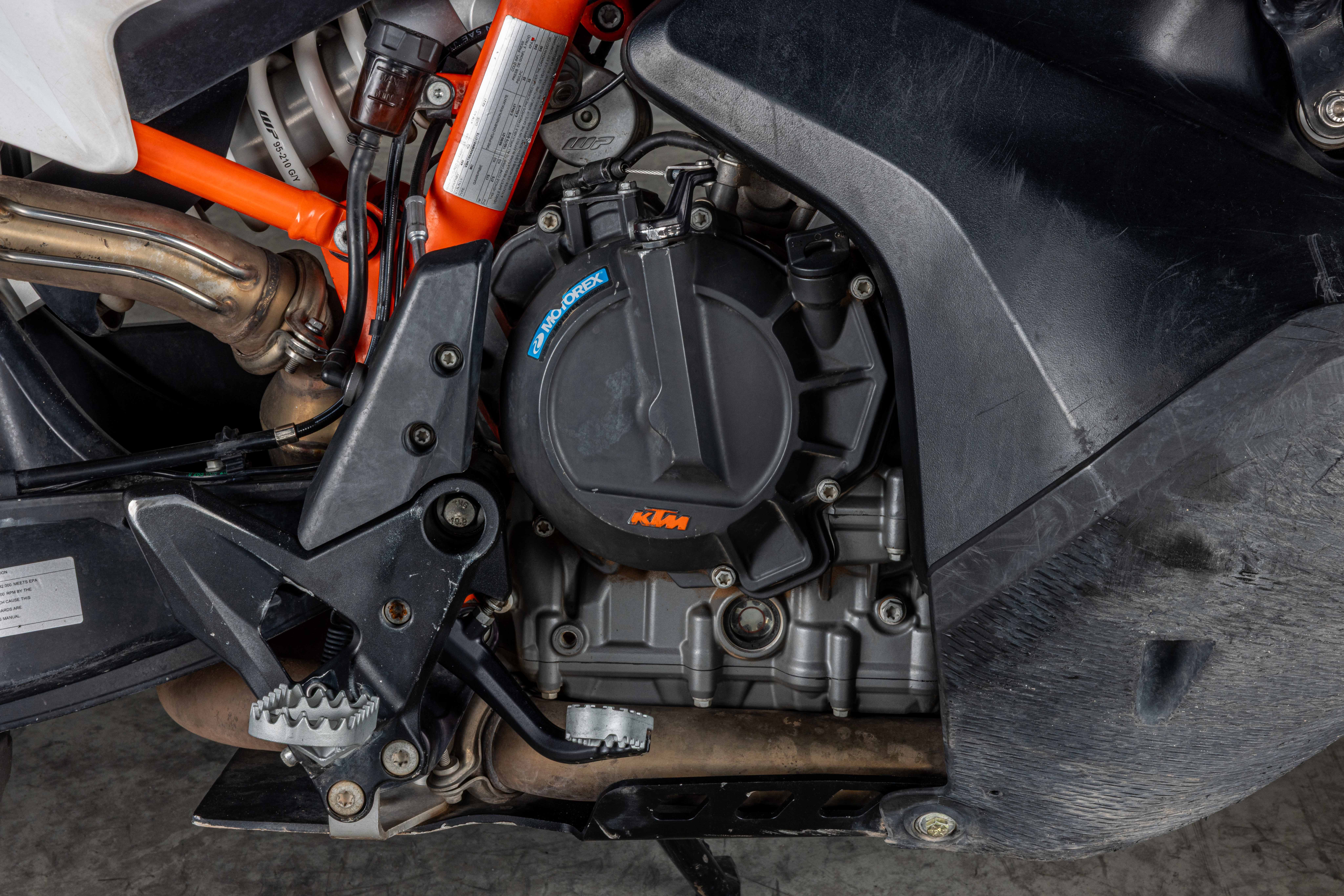 2021 KTM 890 ADVENTURE R MOTORCYCLE
