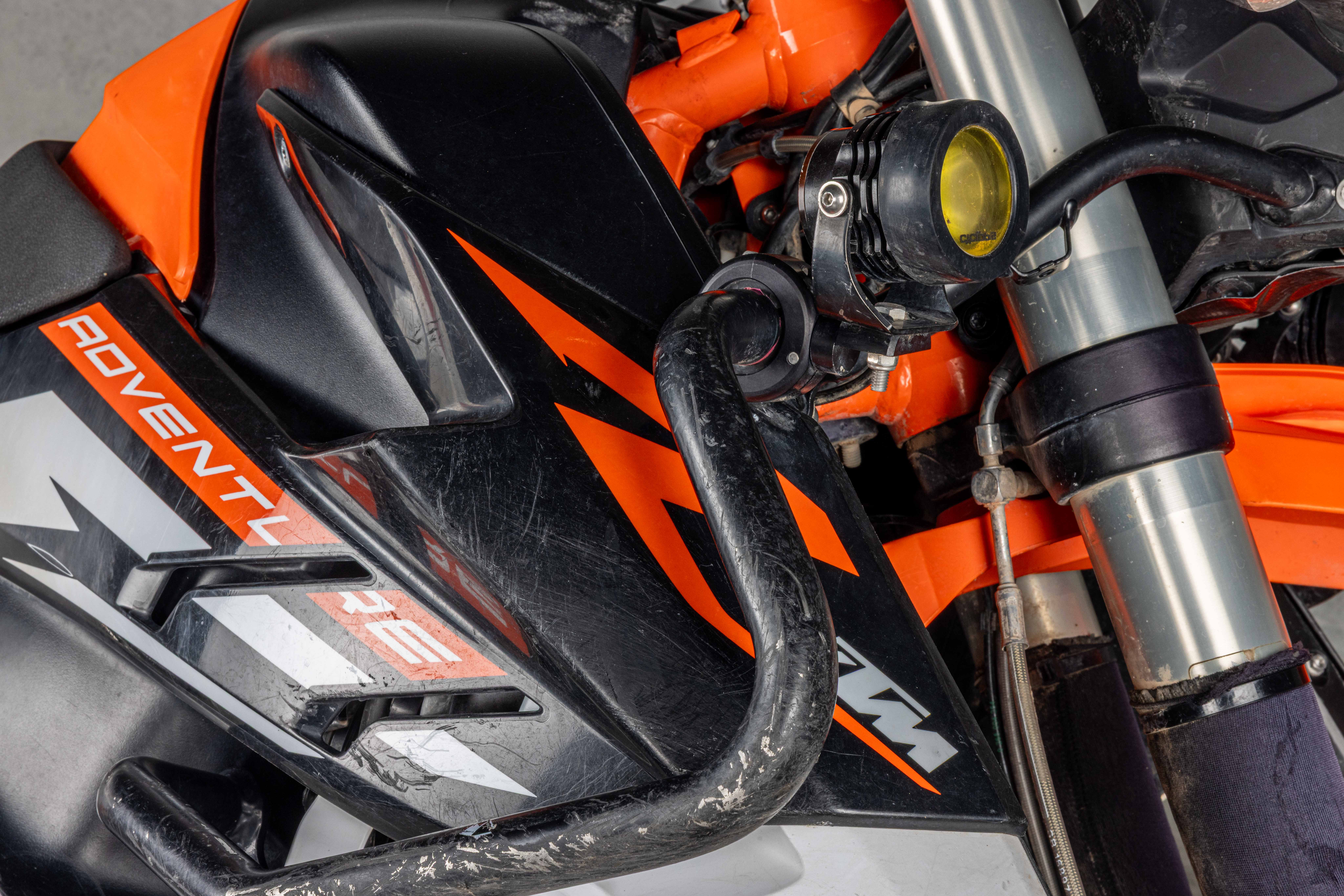 2021 KTM 890 ADVENTURE R MOTORCYCLE