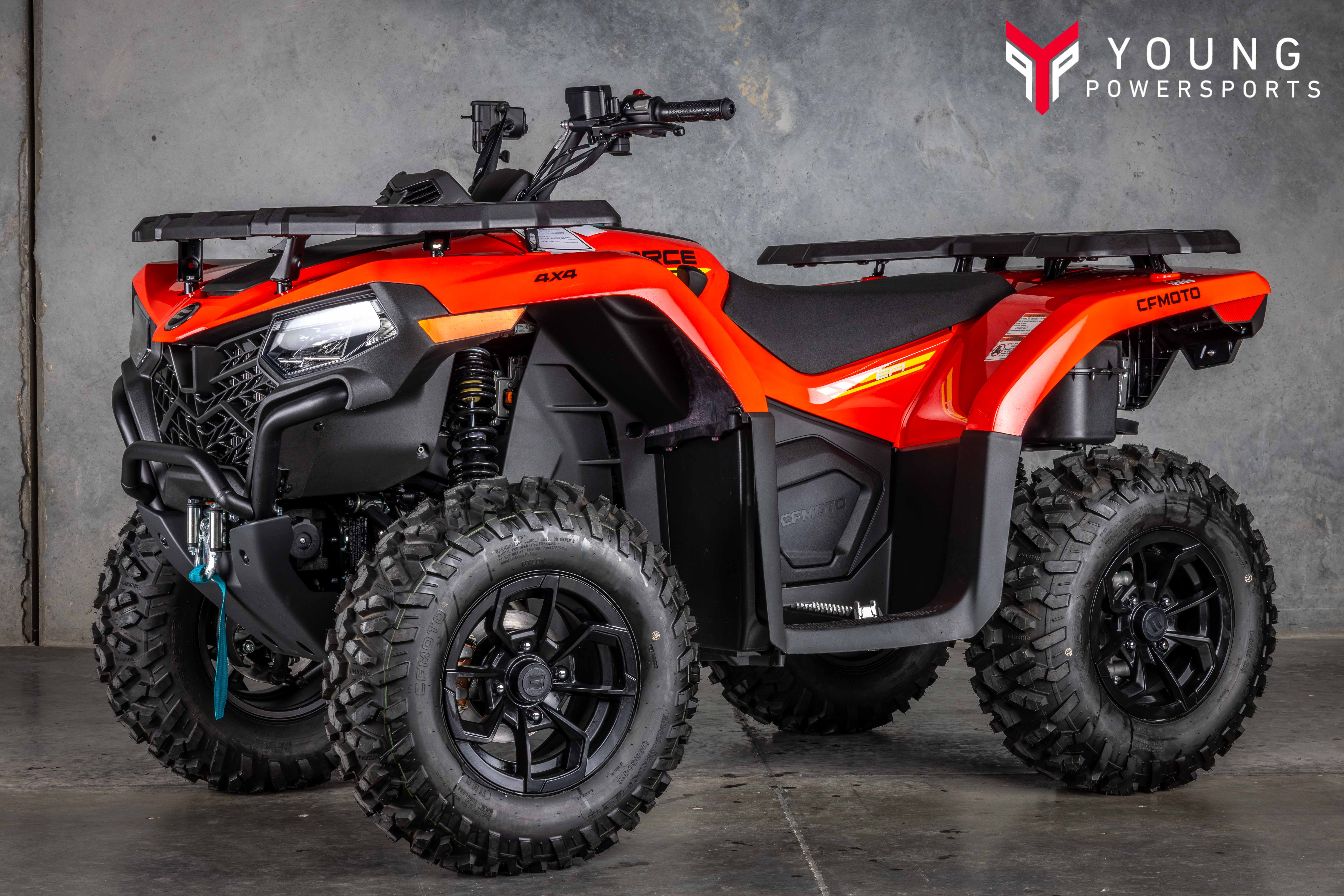 2025 CFMOTO CFORCE 500 S ATV