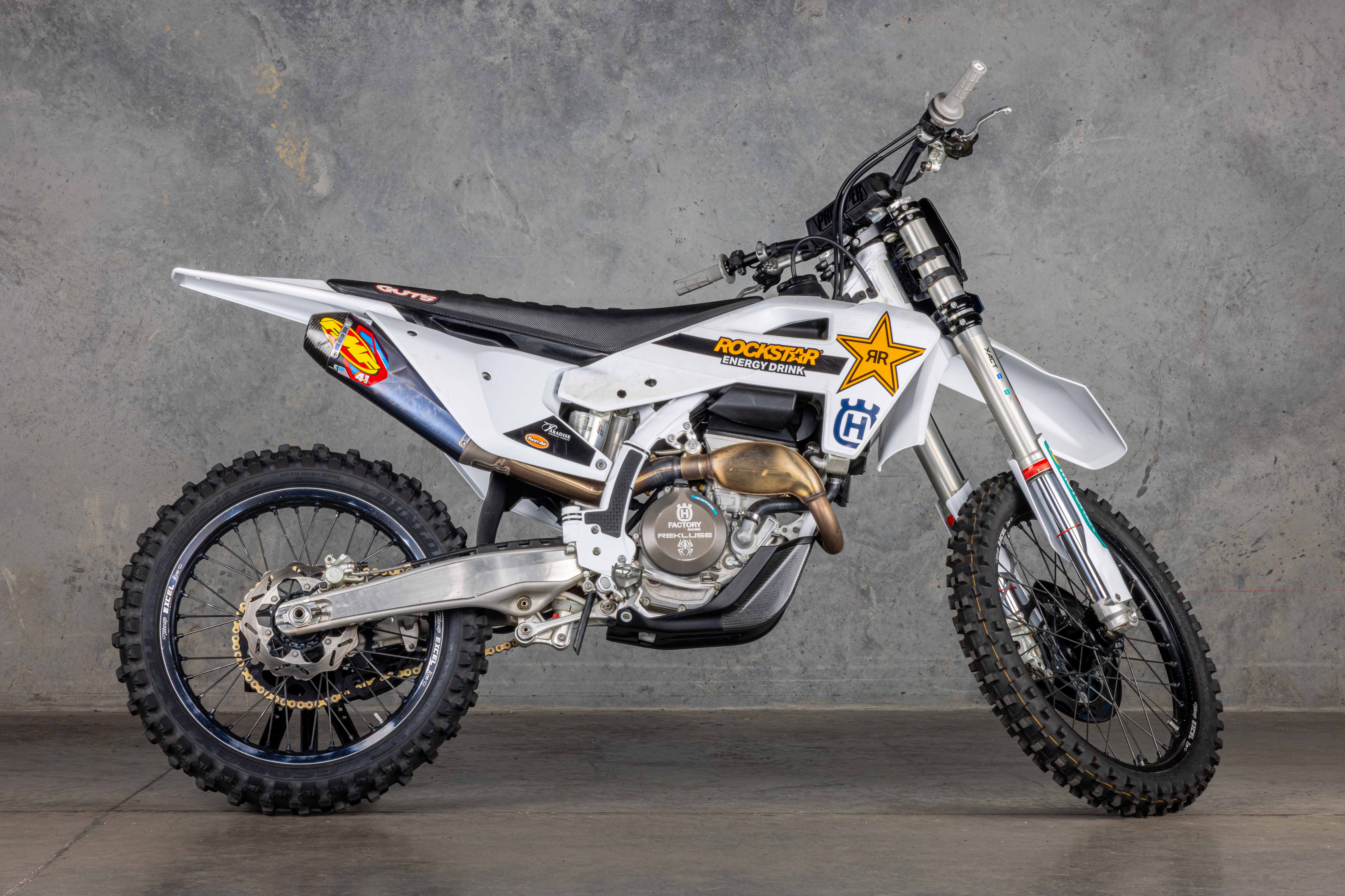 2025 Husqvarna FC 250 Factory Edition MOTORCYCLE