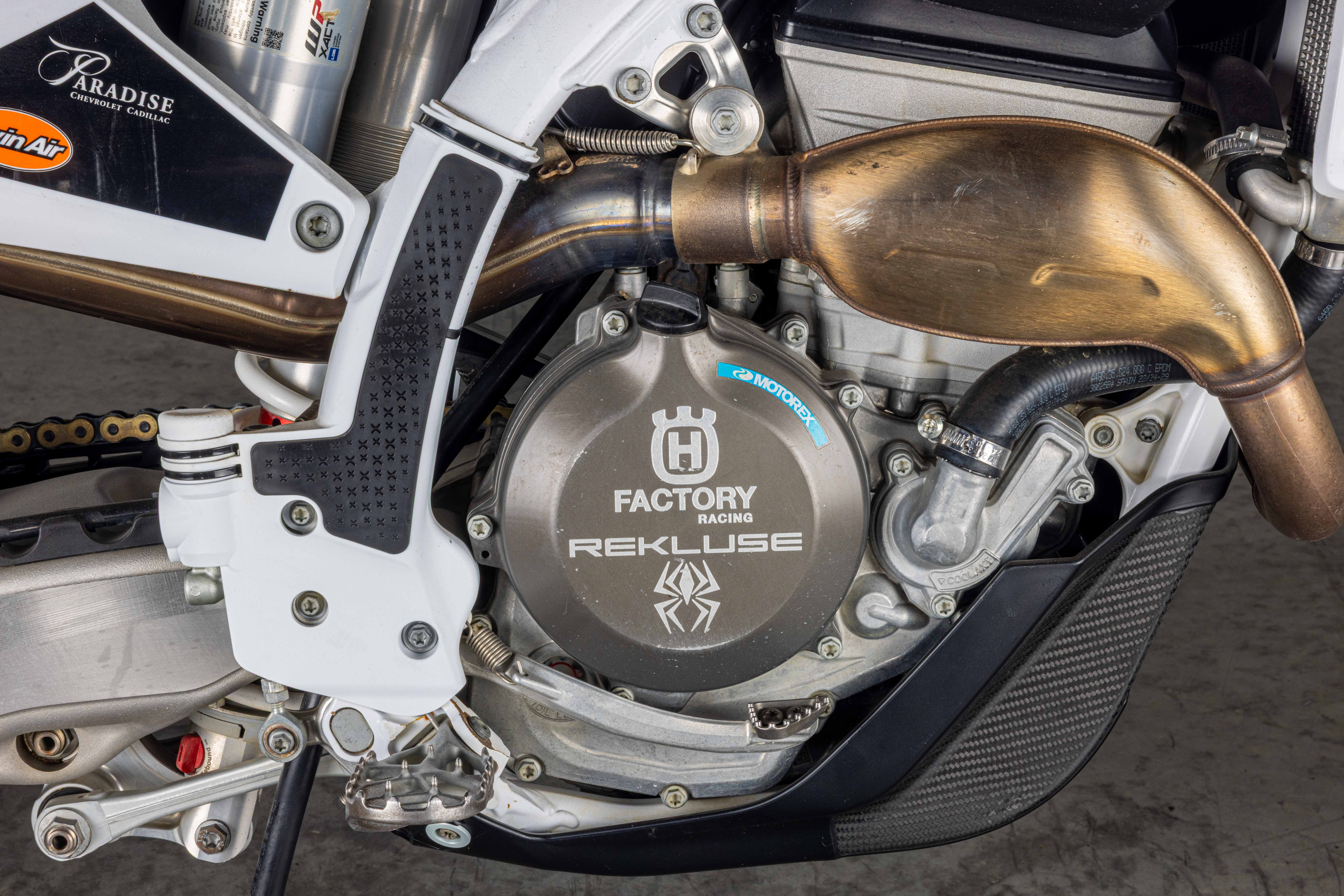 2025 Husqvarna FC 250 Factory Edition MOTORCYCLE