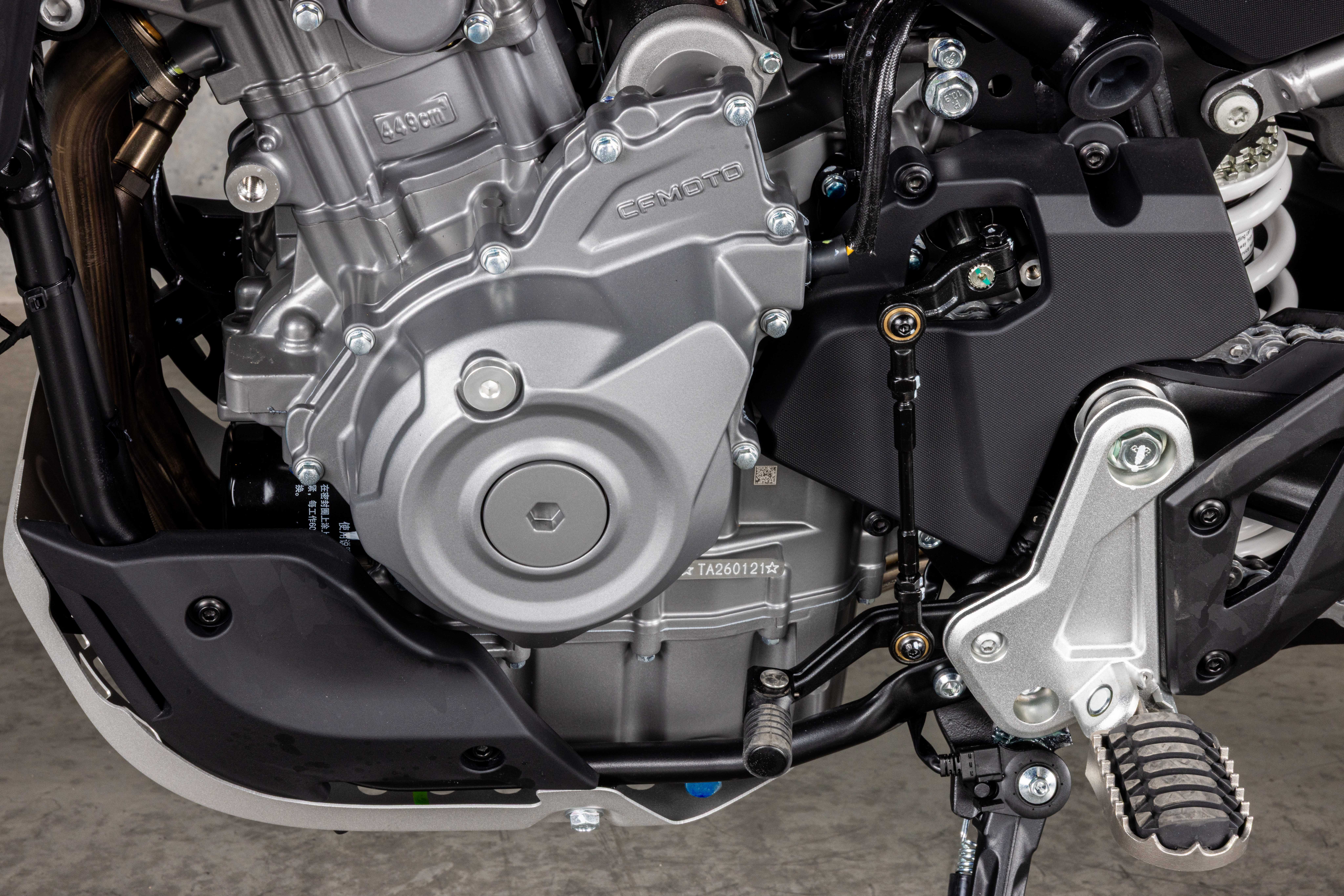 2026 CFMOTO IBEX 450 MOTORCYCLE