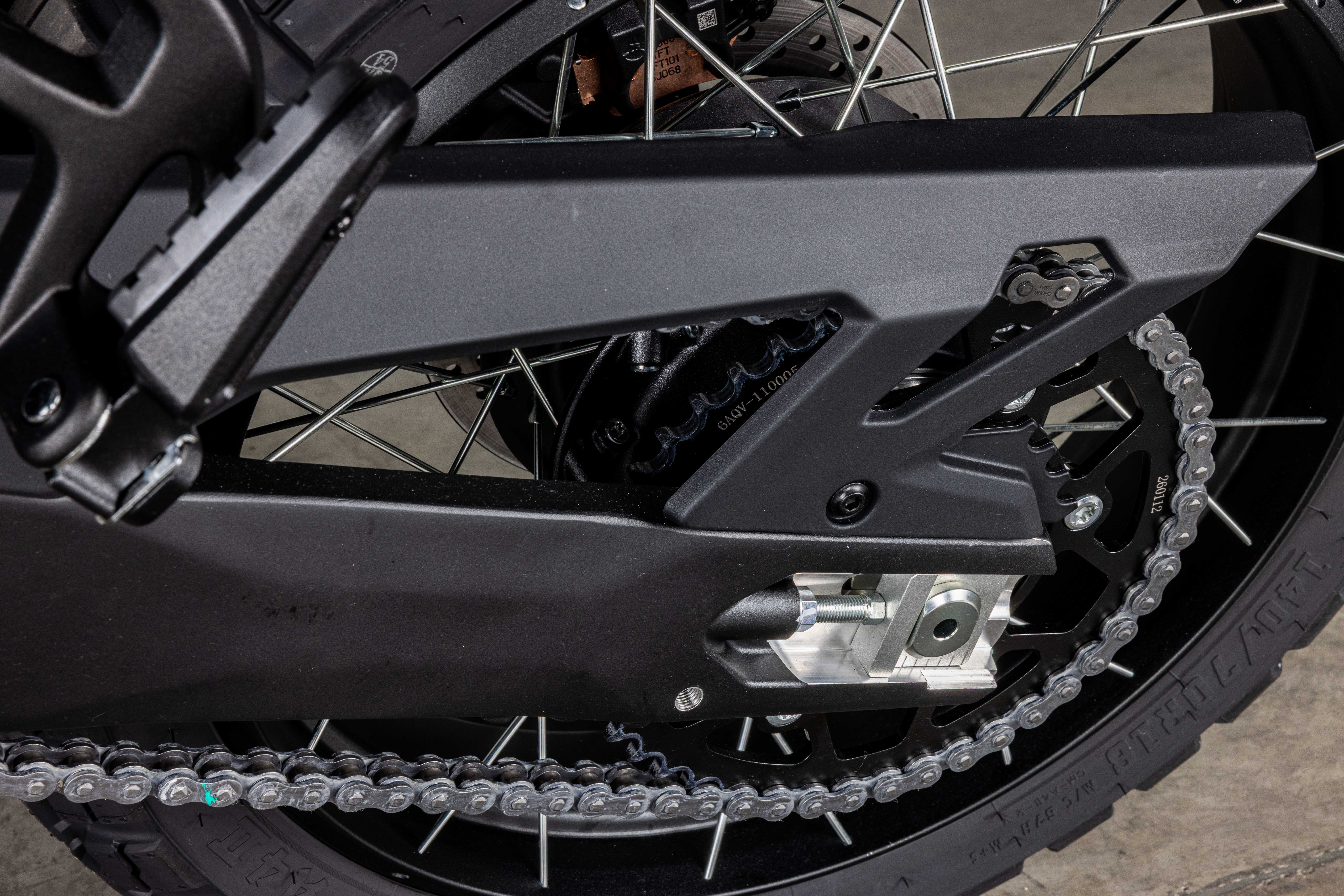 2026 CFMOTO IBEX 450 MOTORCYCLE