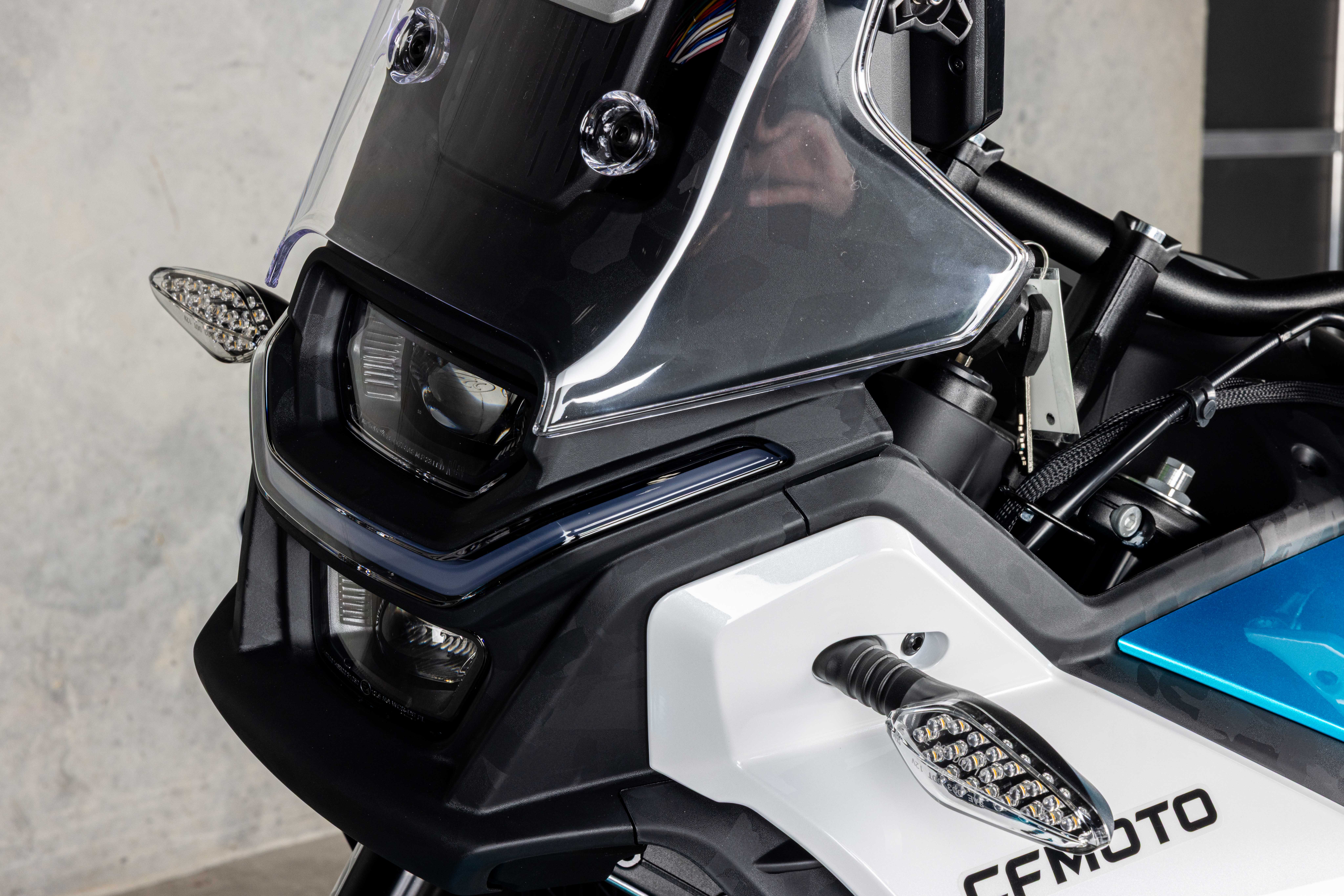 2026 CFMOTO IBEX 450 MOTORCYCLE