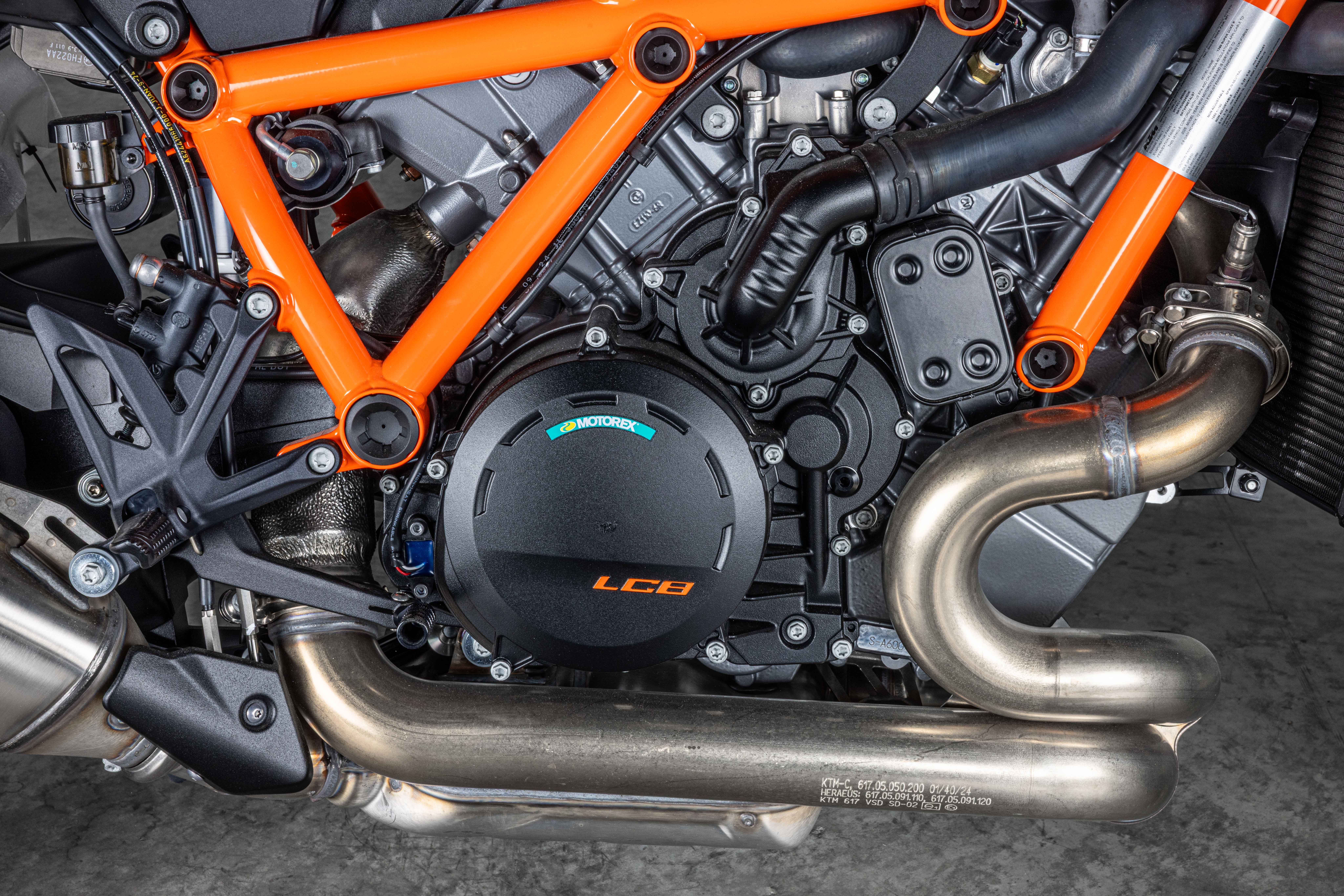 2026 KTM 1390 SUPER DUKE R EVO MOTORCYCLE