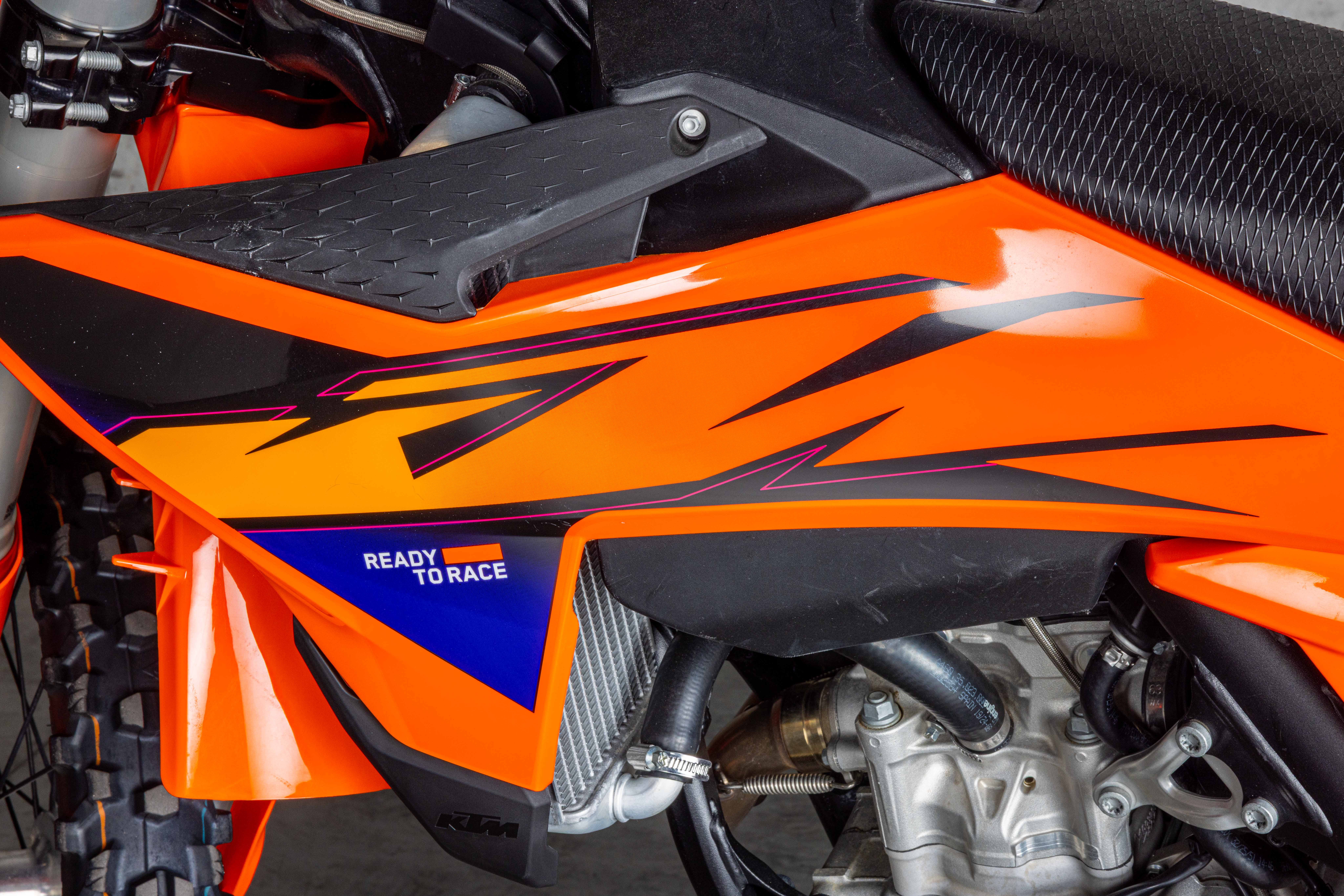 2026 KTM 250 SX-F MOTORCYCLE