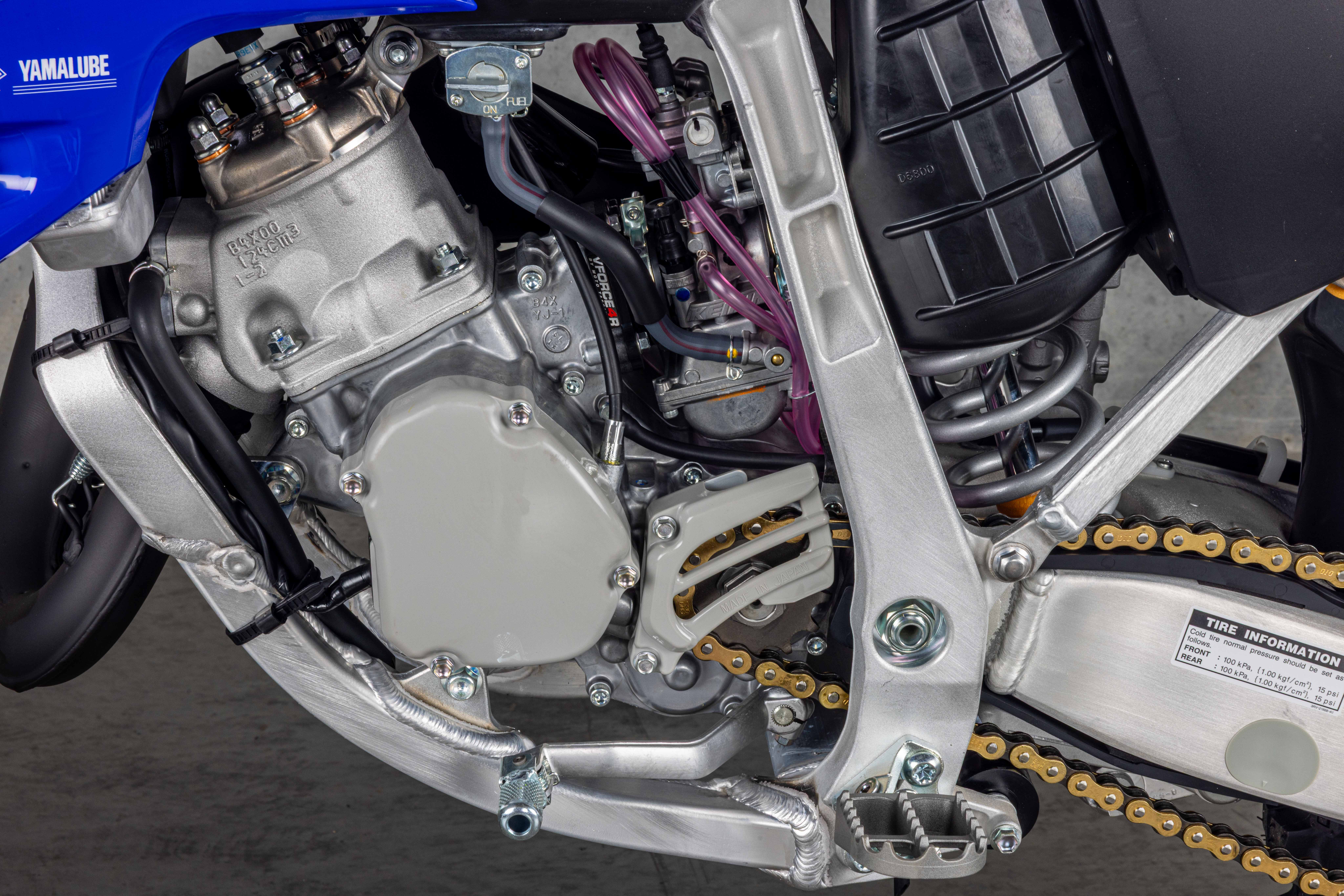2026 Yamaha YZ125 MOTORCYCLE