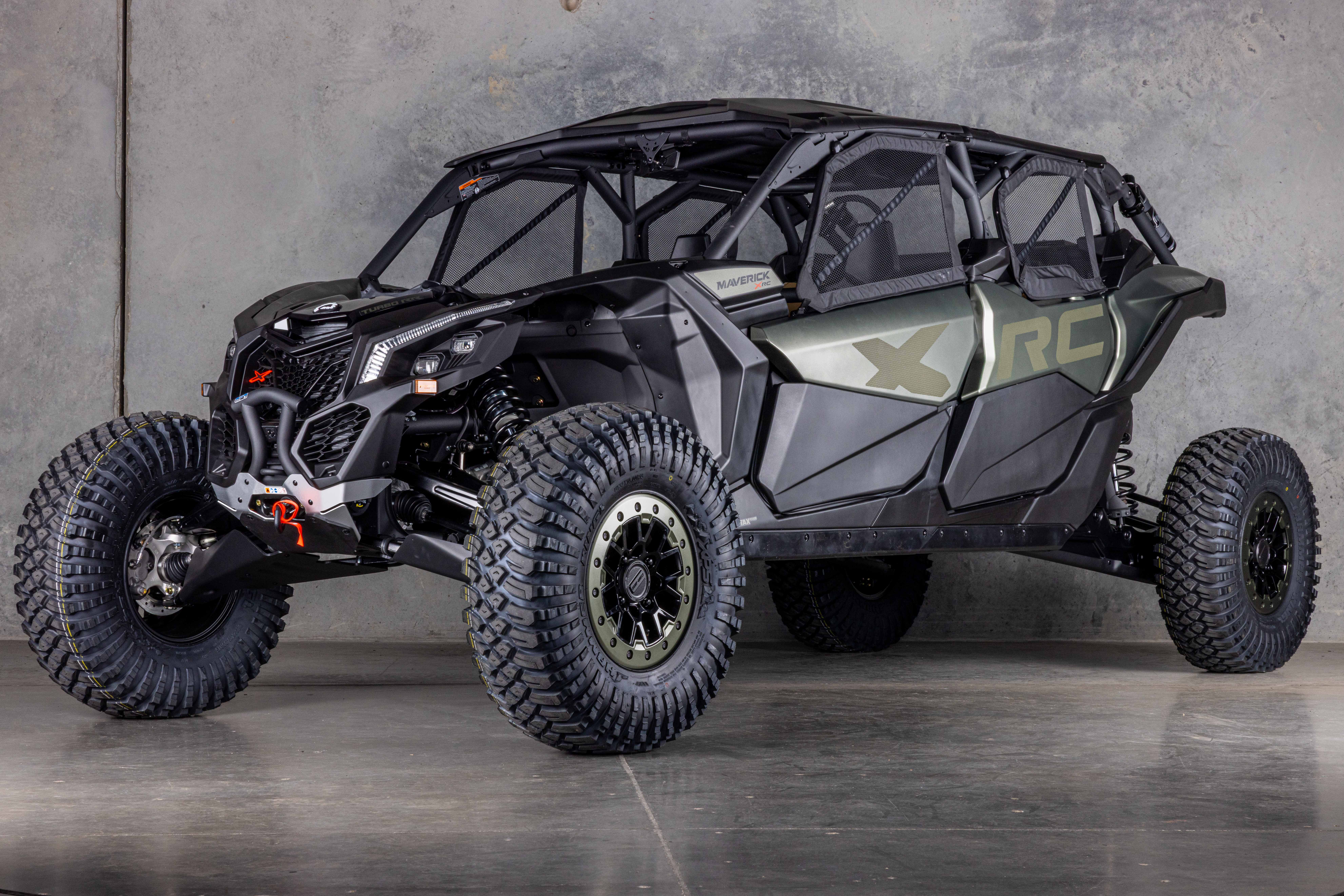 2027 Can-Am MAVERICK X3 MAX X RC TURBO RR