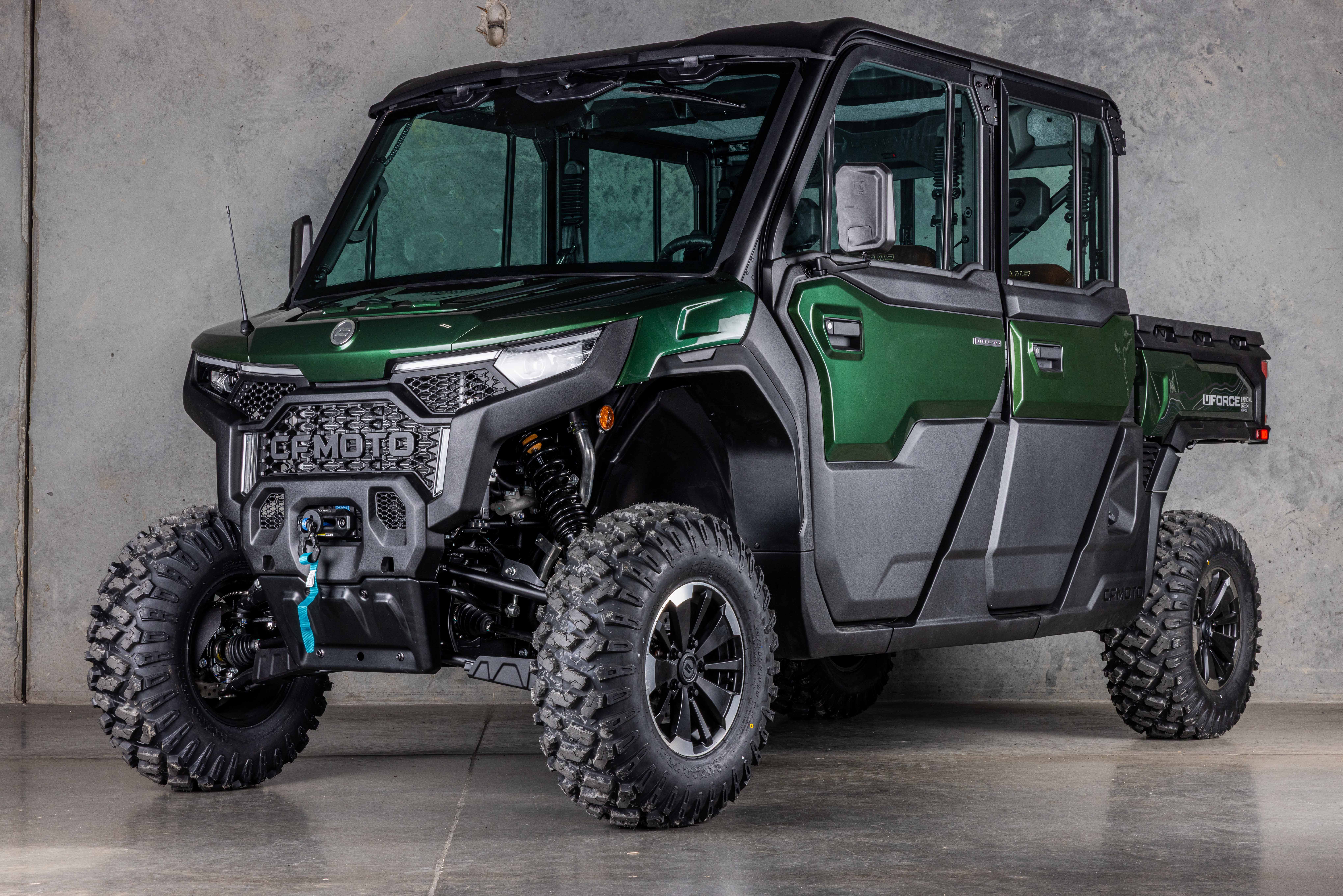 2027 CFMOTO UFORCE U10 XL Pro Highland EPS UTV