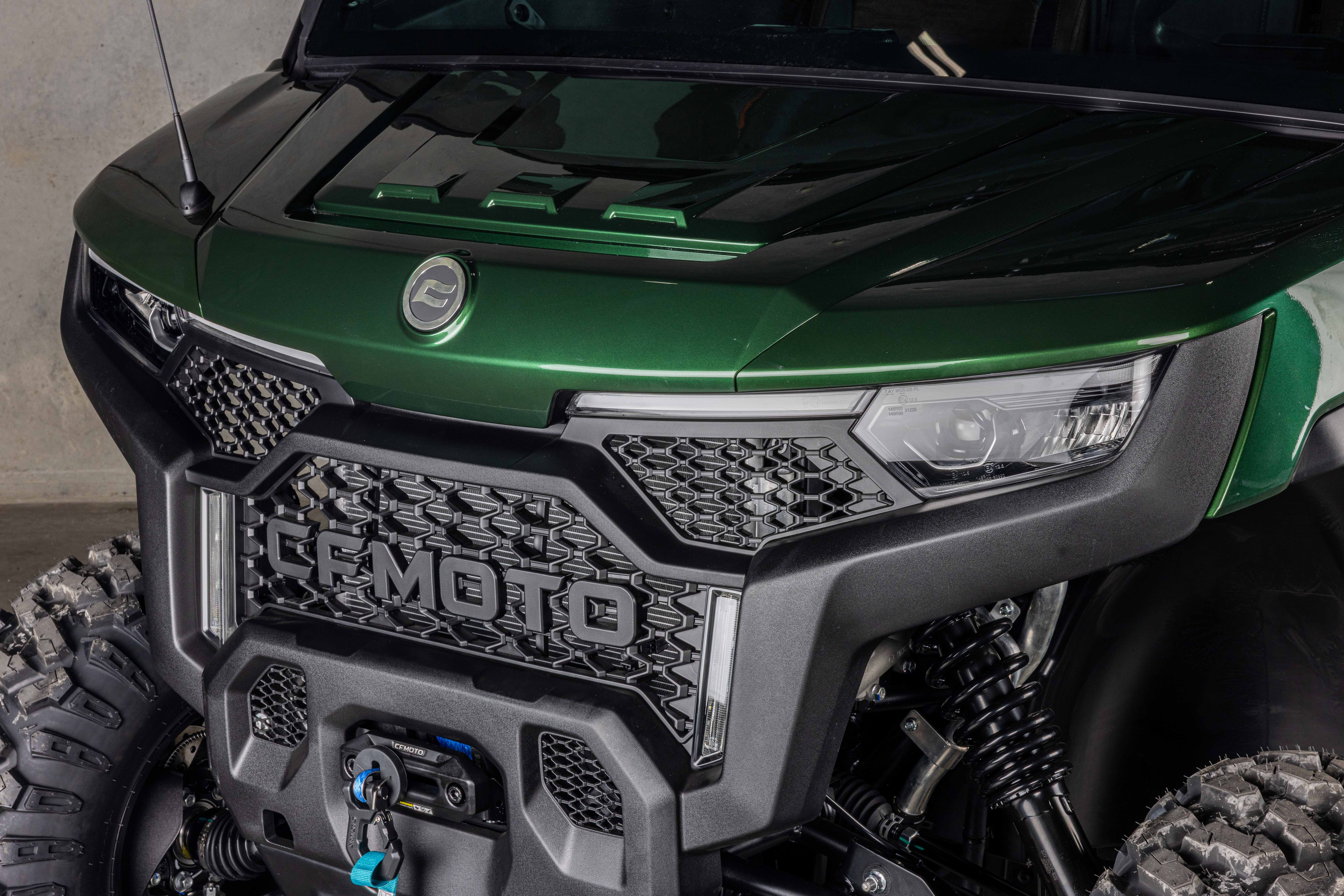 2027 CFMOTO UFORCE U10 XL Pro Highland EPS UTV