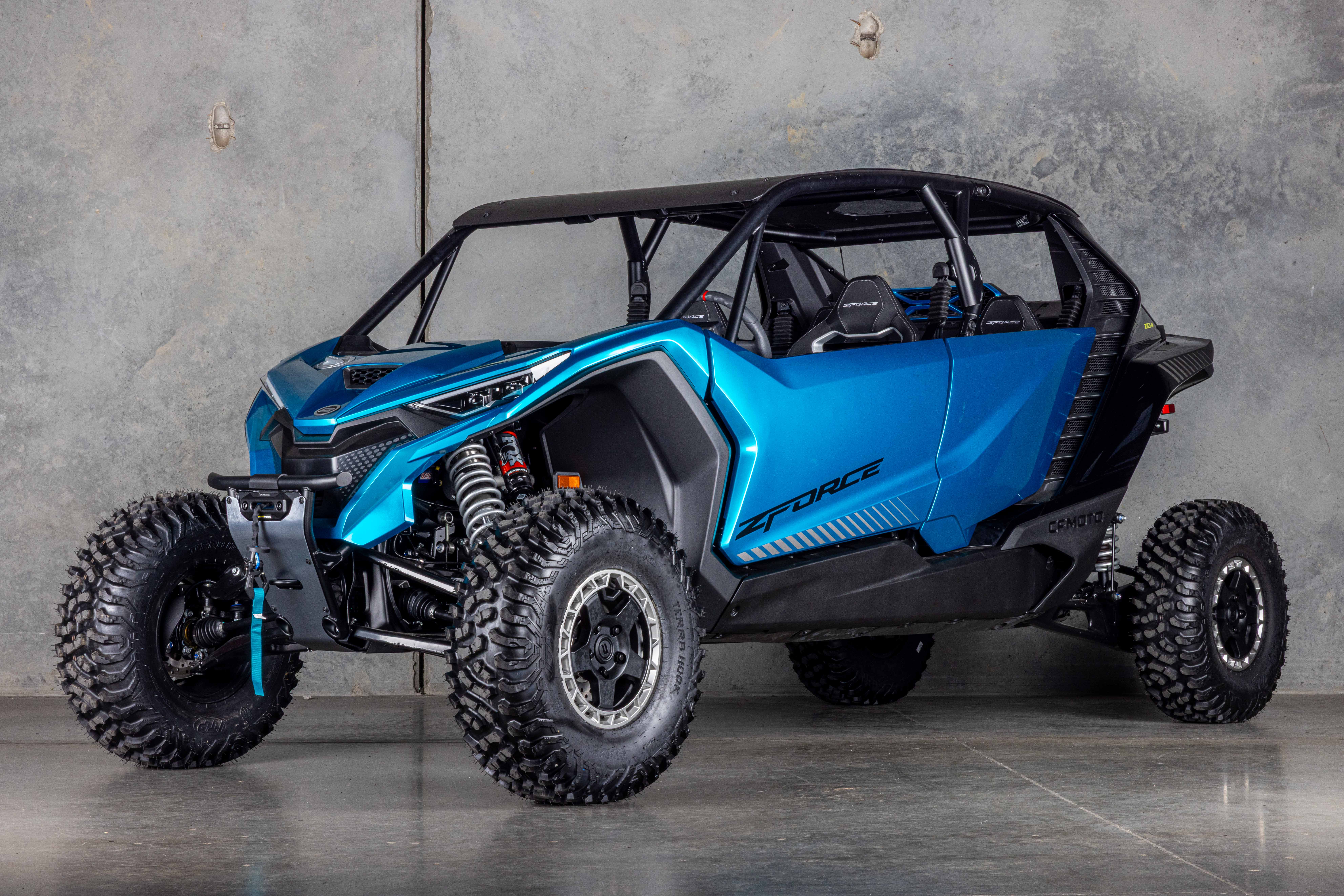 2027 CFMOTO ZFORCE Z10-4 UTV