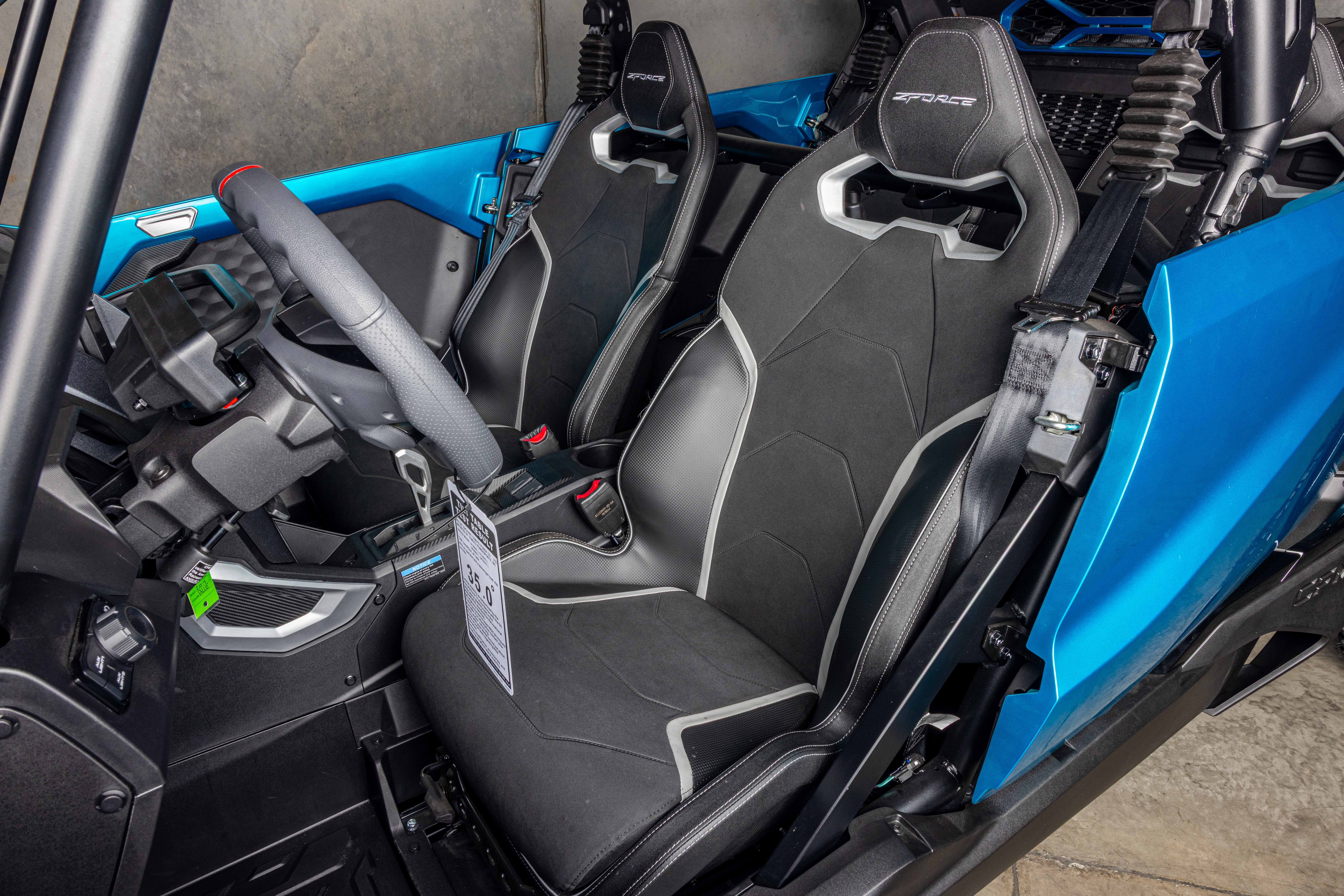 2027 CFMOTO ZFORCE Z10-4 UTV