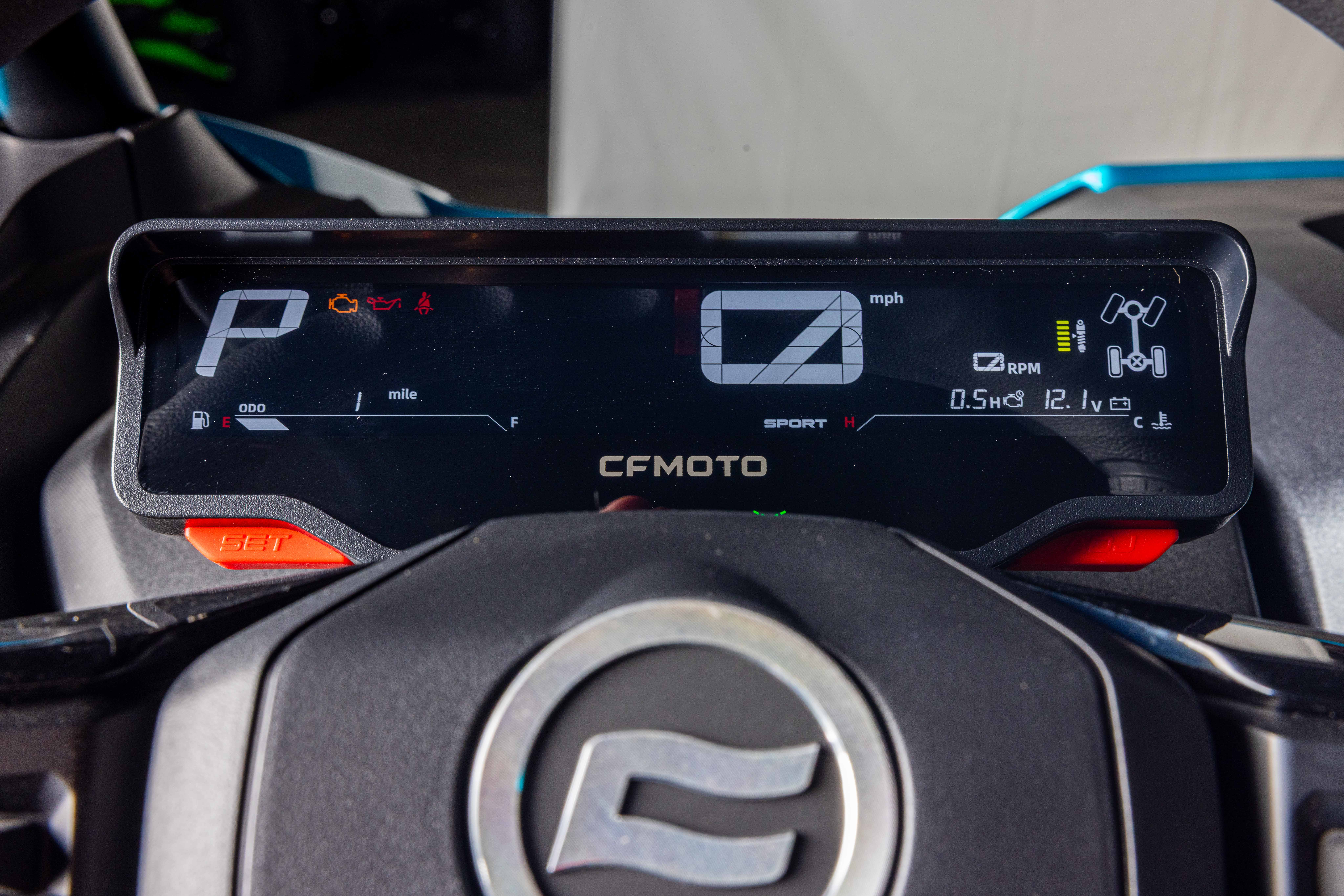 2027 CFMOTO ZFORCE Z10-4 UTV